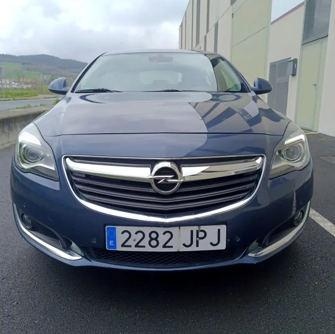Opel Insignia 1.6CDTI ecoFlex S&S Selective 136 Azul - 2
