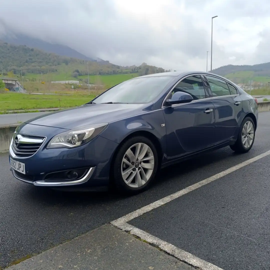 Opel Insignia 1.6CDTI ecoFlex S&S Selective 136 Azul - 1