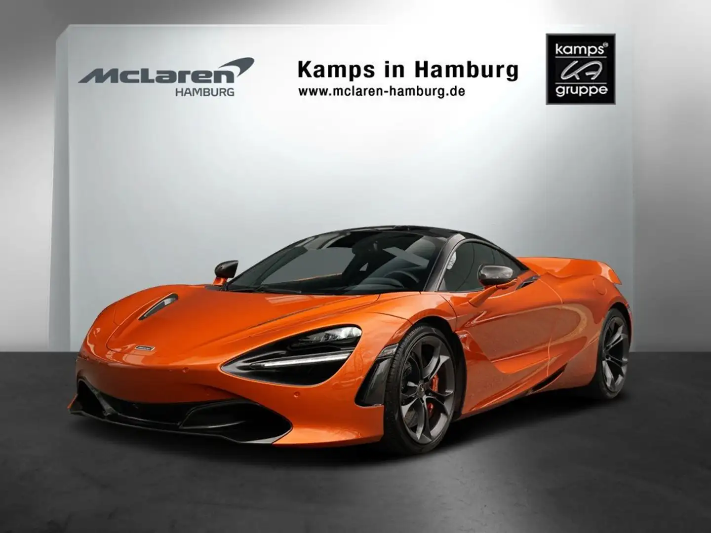 McLaren 720S Performance Oranje - 1