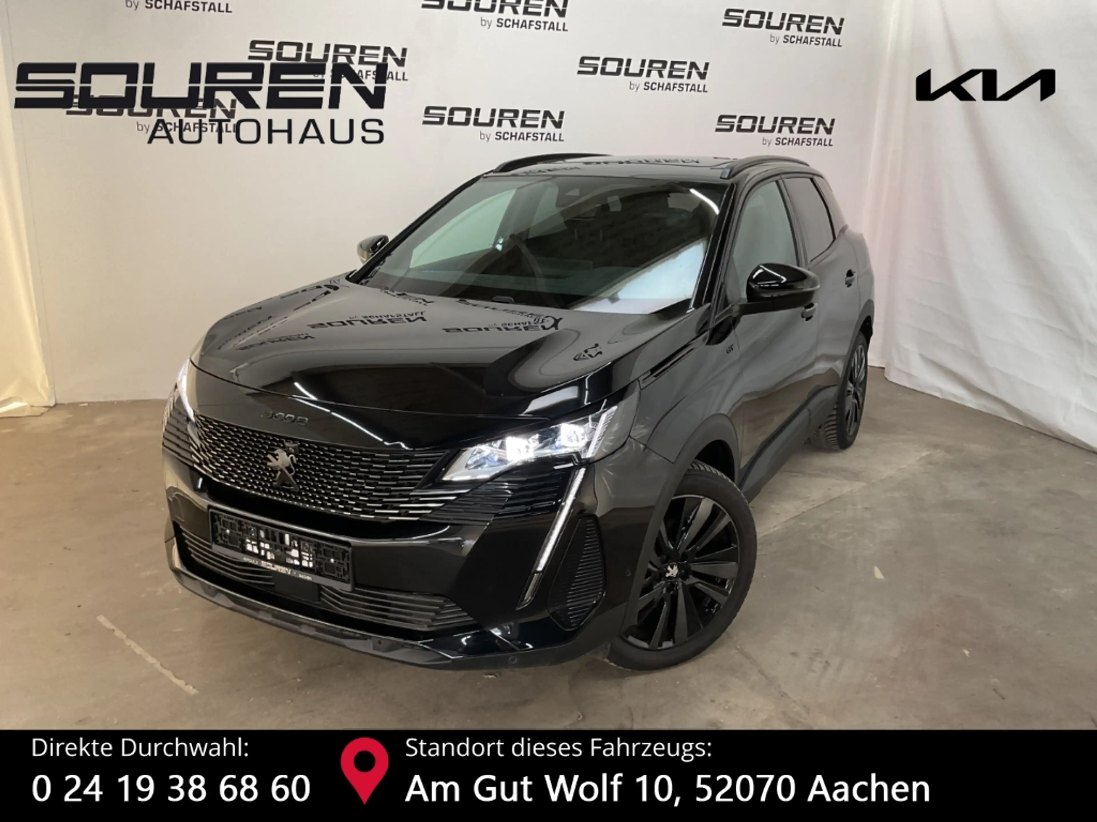 Peugeot 3008 PureTech 130 EAT8 GT 1.2 inkl. Winterräder