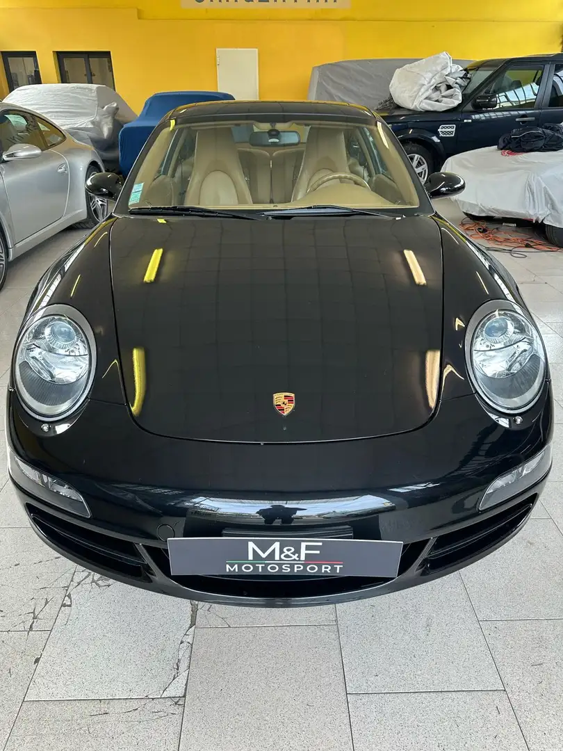 Porsche 997 911 Coupe 3.8 Carrera 4S 355cv MANUALE Nero - 2