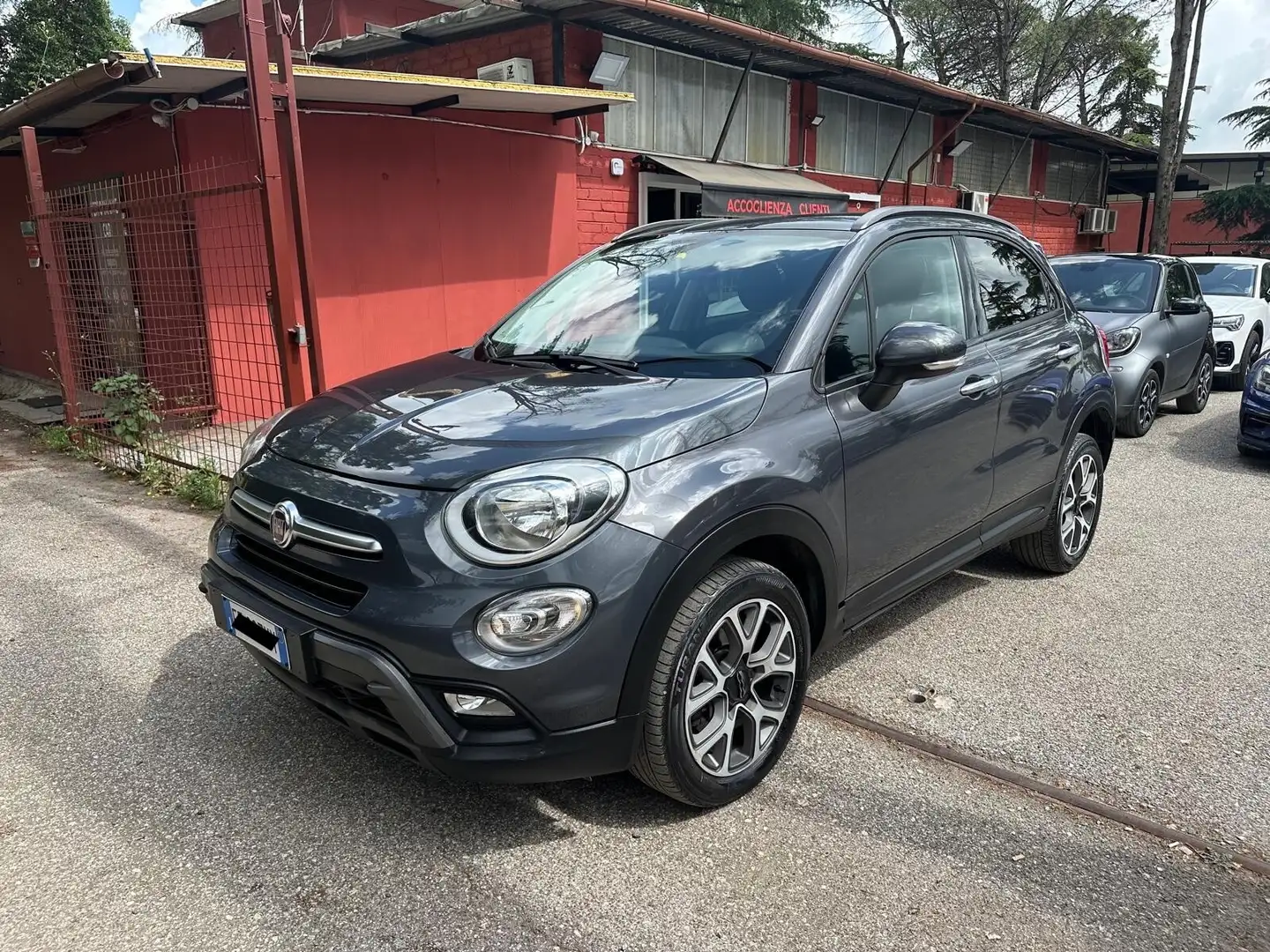 Fiat 500X 2.0 MultiJet 140 CV AT9 4x4 Cross Plus Grigio - 2