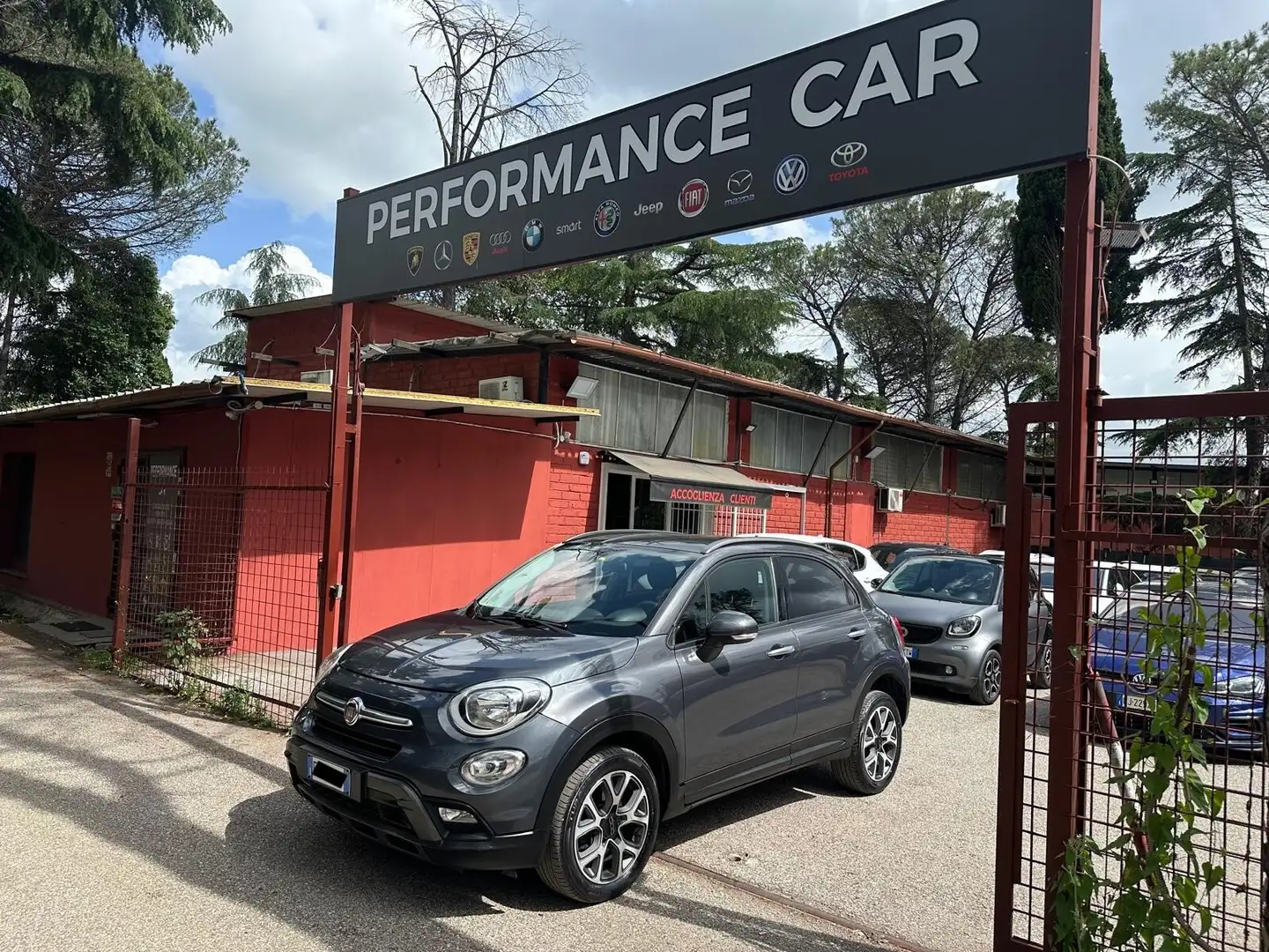 Fiat 500X 2.0 MultiJet 140 CV AT9 4x4 Cross Plus Grigio - 1