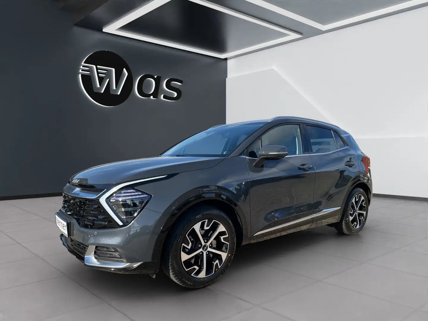 Kia Sportage 1.6 CRDi DCT Spirit 2WD Drive Grau - 1