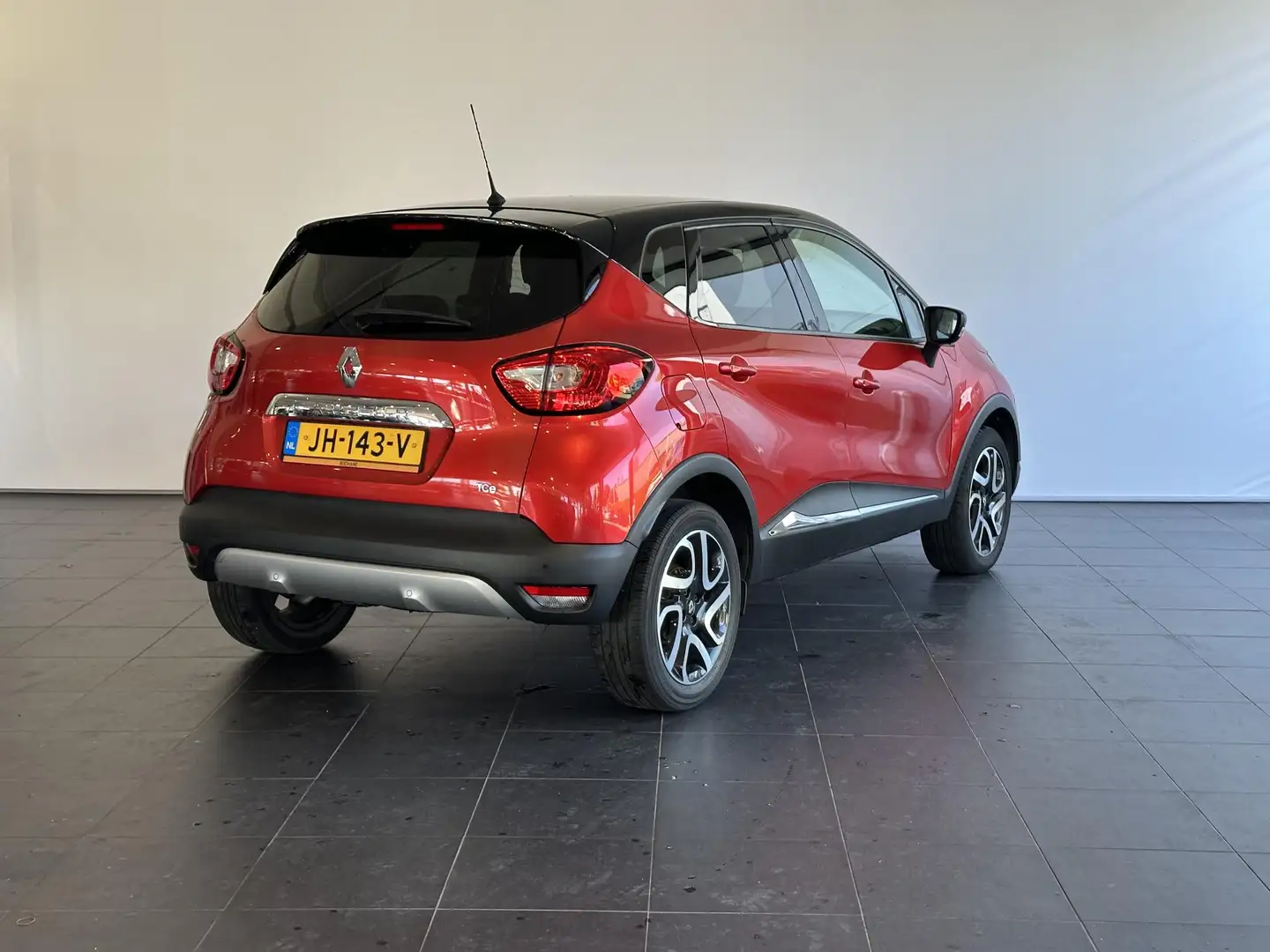 Renault Captur 0.9 TCe Xmod NAVIGATIE || LEDEREN BEKLEDING || ACH Rood - 2
