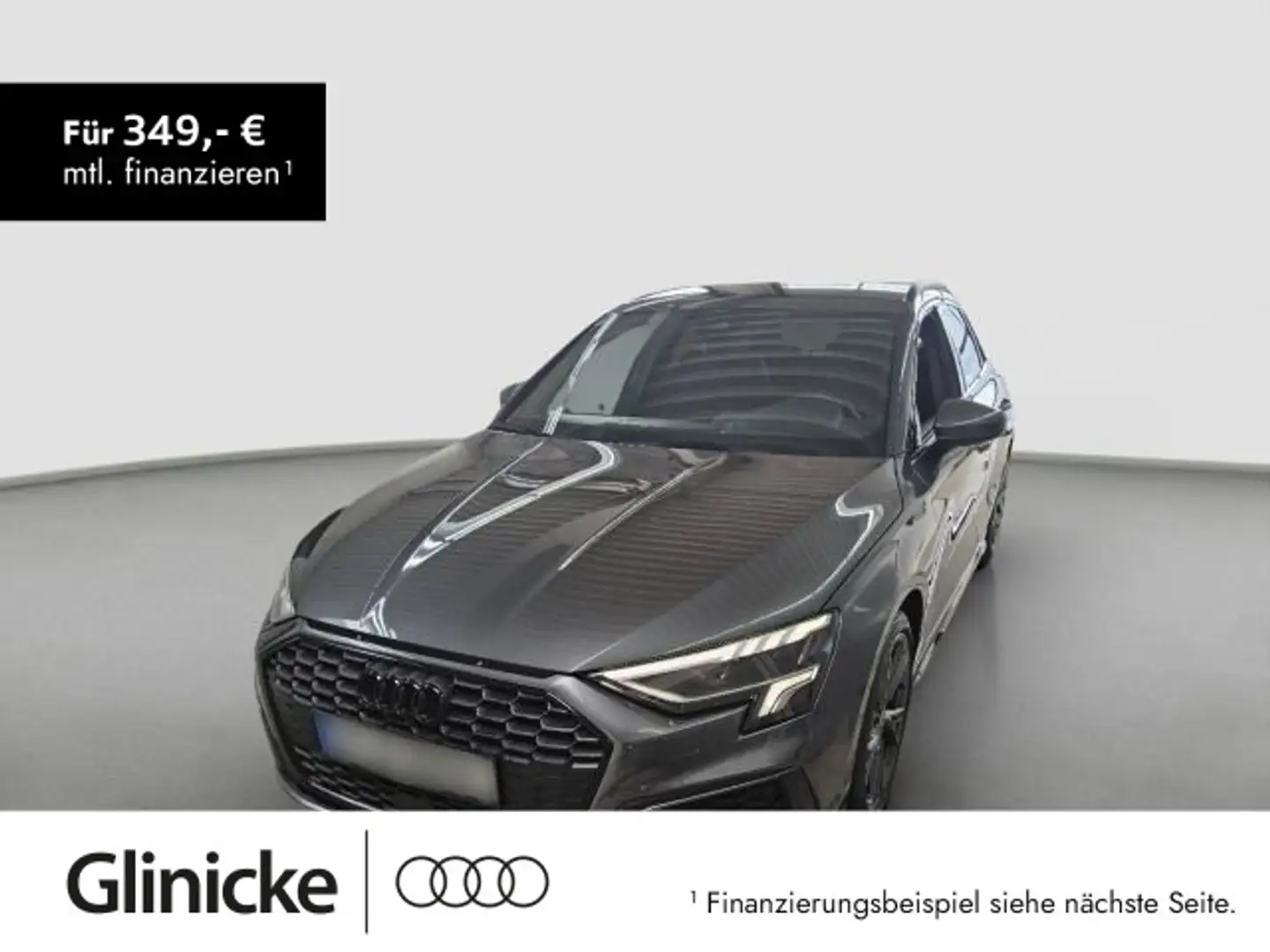 Audi A3 35 TFSI S-tronic S line LED ACC Vir Gris - 1