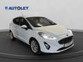 Ford Fiesta Fiesta VII 2017 5p 5p 1.5 tdci TITANIUM 85cv Bianco - thumbnail 3