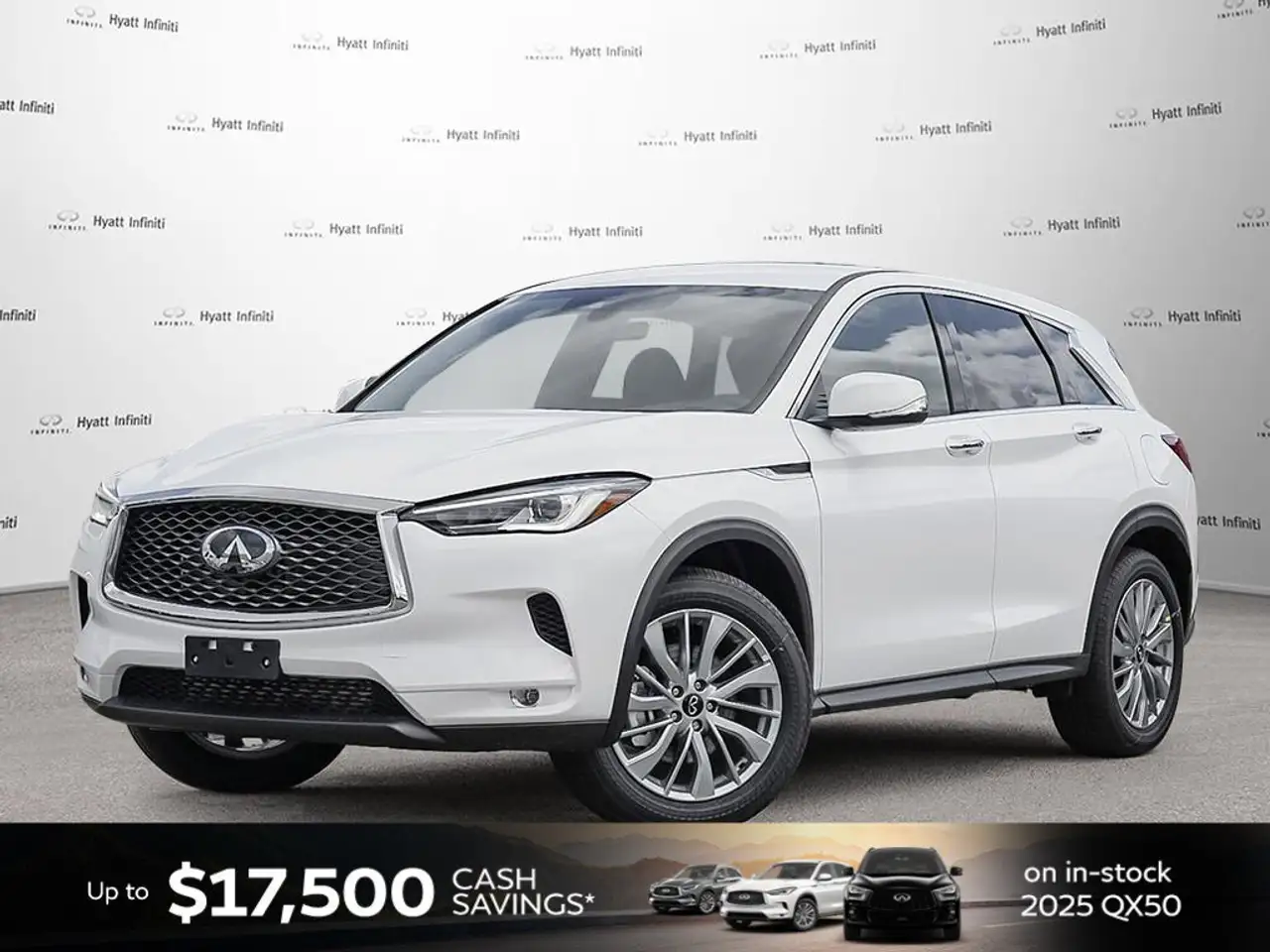 2025 Infiniti QX50