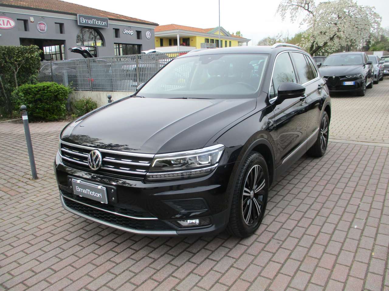 Volkswagen Tiguan 1.5 tsi Advanced 150cv dsg