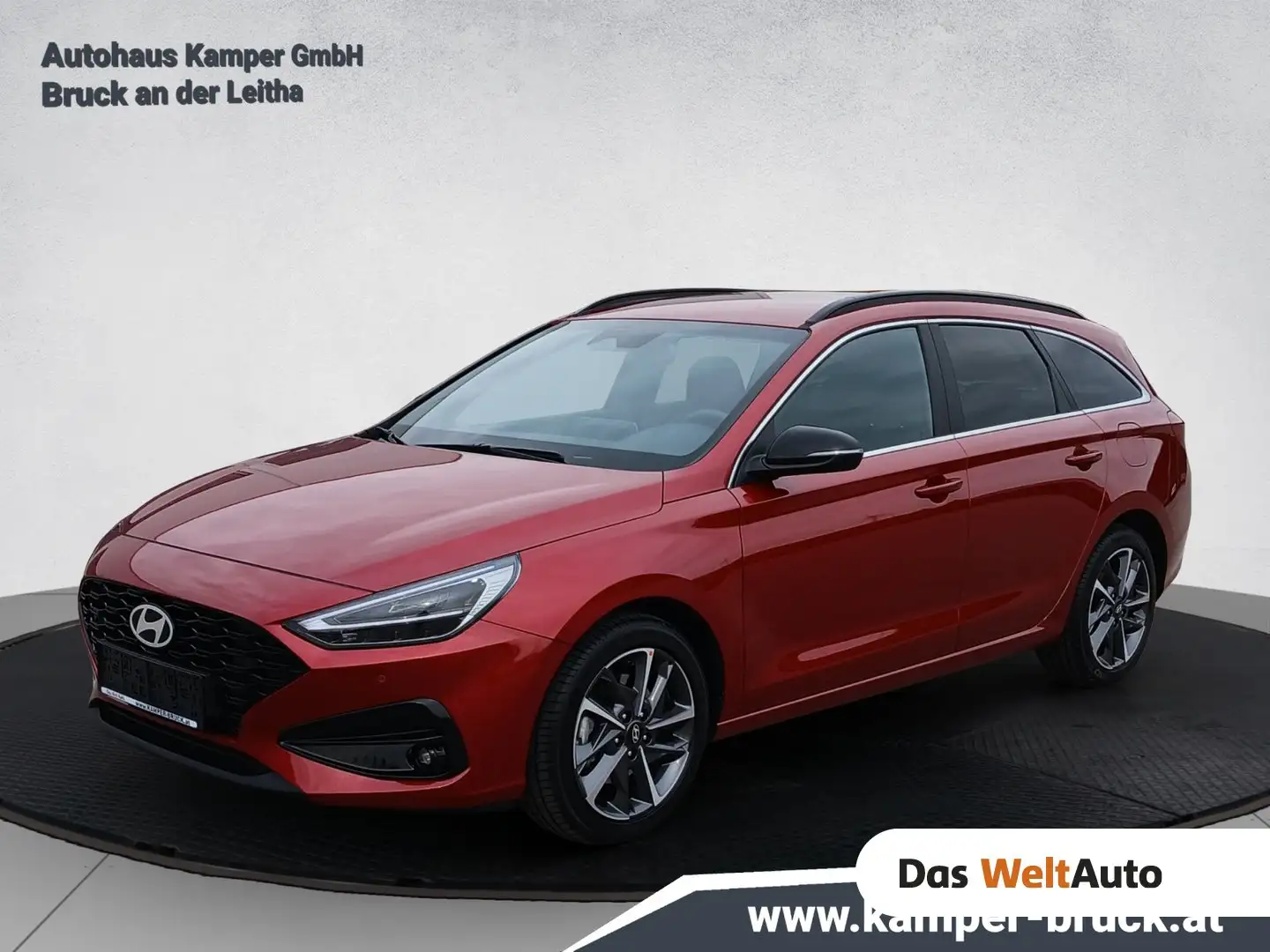 Hyundai i30 cw GO!+ Rot - 1