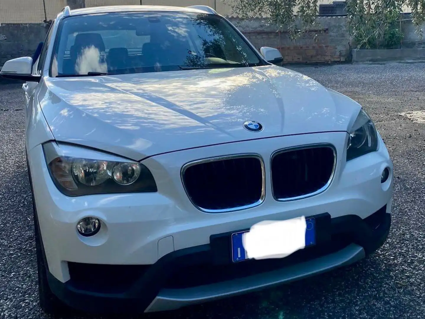 BMW X1 X1 E84 sdrive16d Bianco - 1