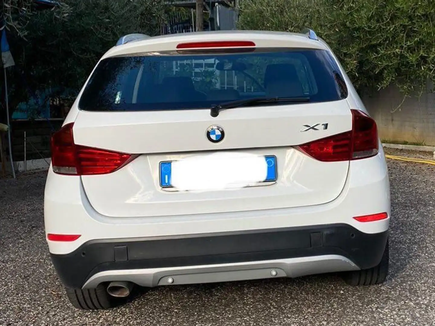 BMW X1 X1 E84 sdrive16d Bianco - 2