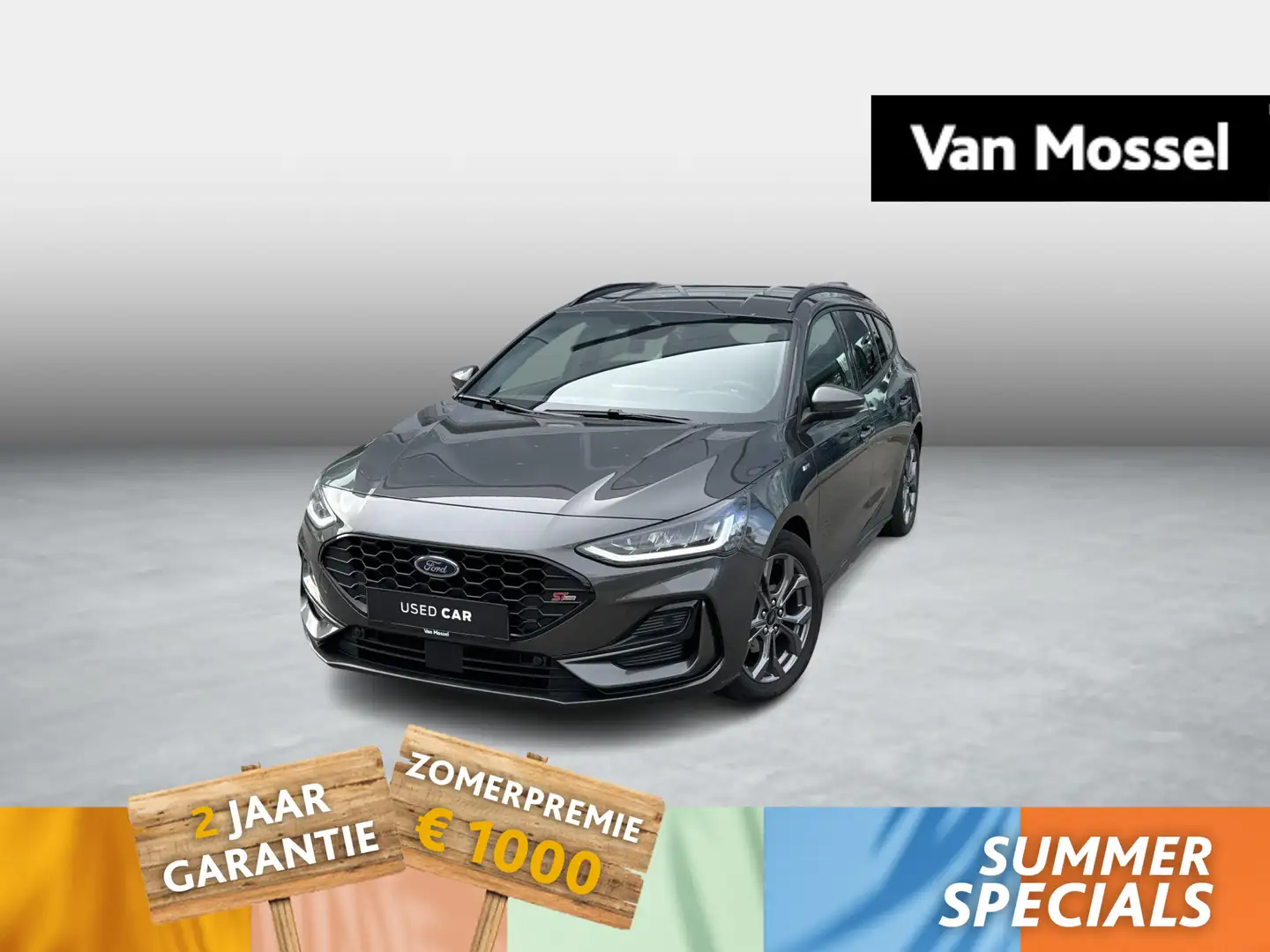 Ford Focus Clipper ST Line|Automaat||Camera|Sync 4 Grijs - 1