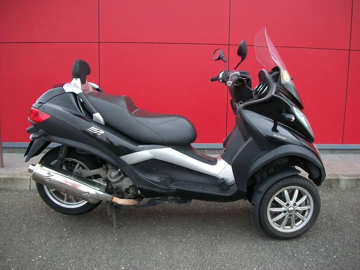 Piaggio MP3 500 Nero - 1