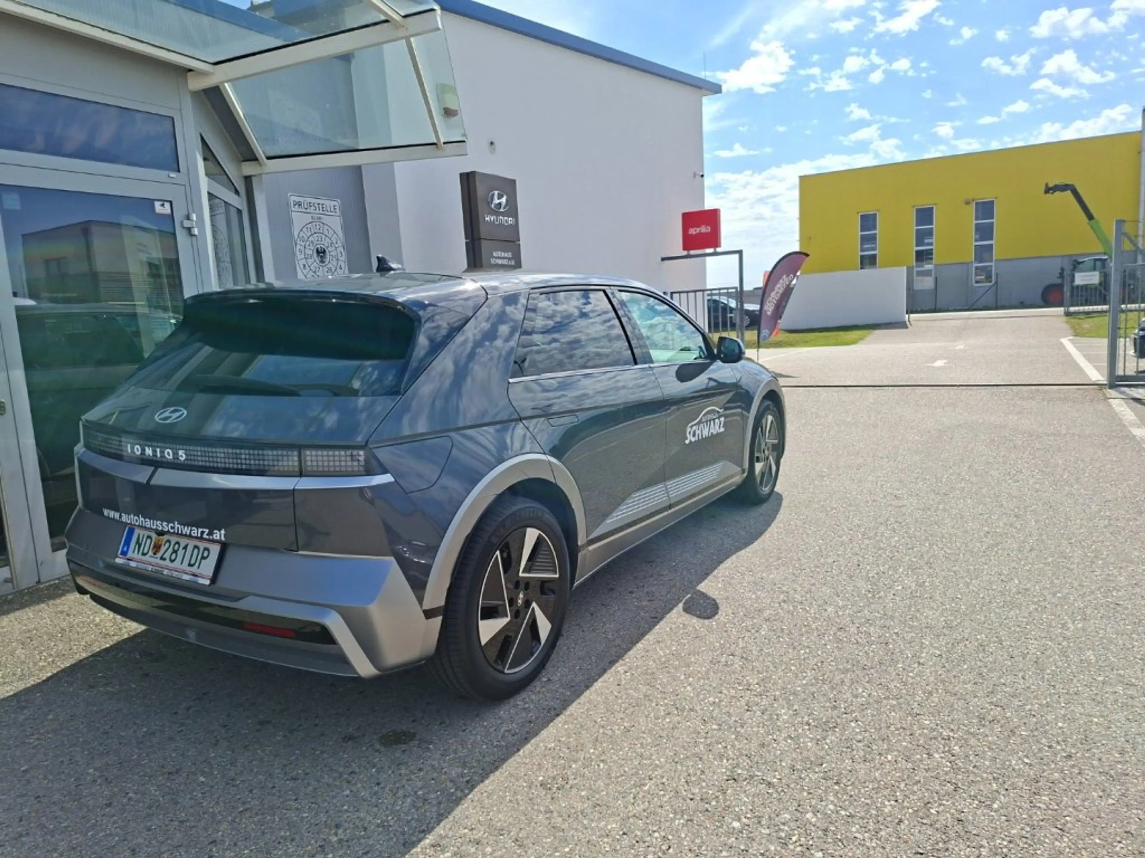 Hyundai IONIQ 5 Comfort Line 84kWh 2WD i5c71-P21-O23 — photo 4