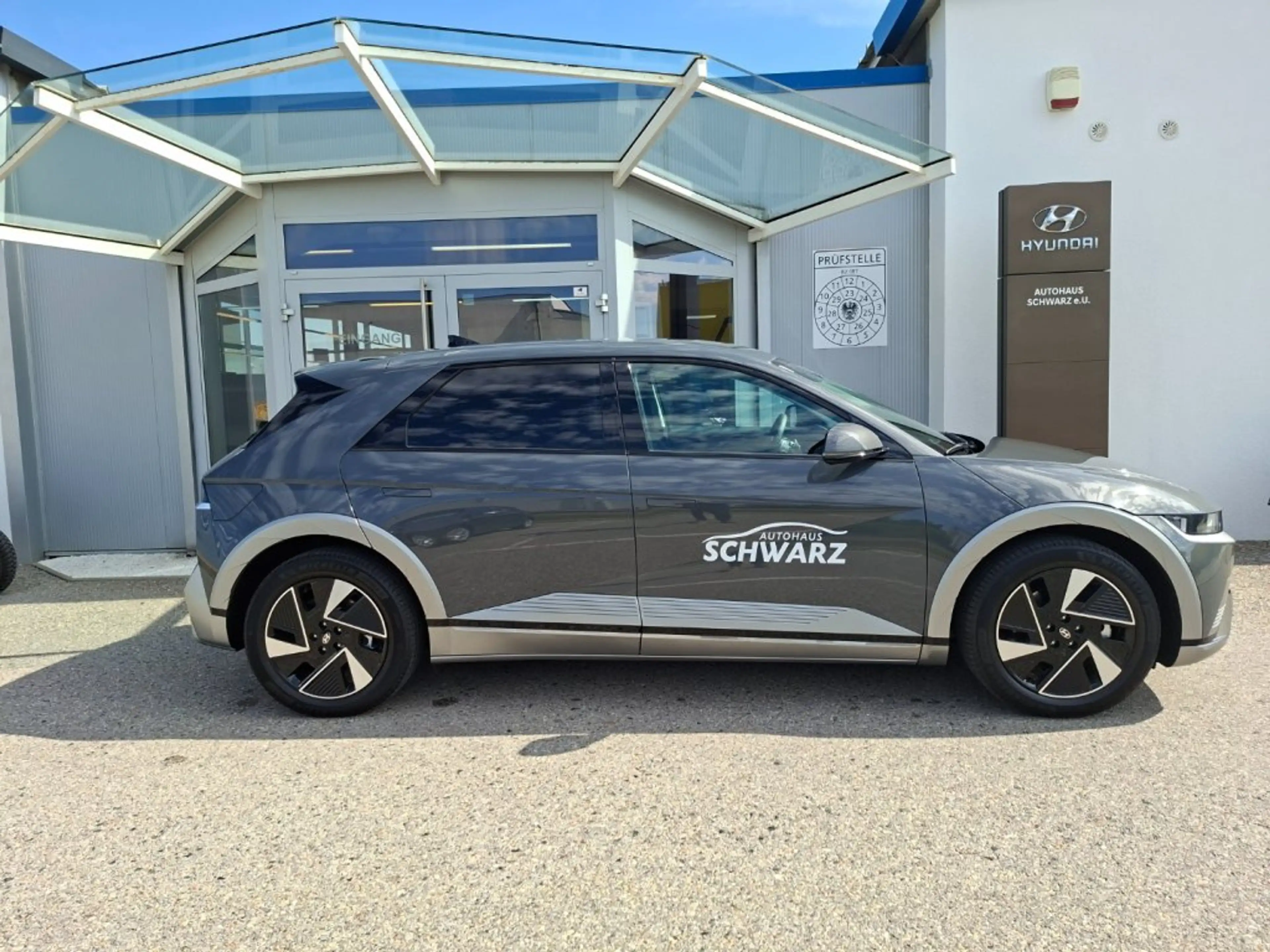 Hyundai IONIQ 5 Comfort Line 84kWh 2WD i5c71-P21-O23 — photo 3