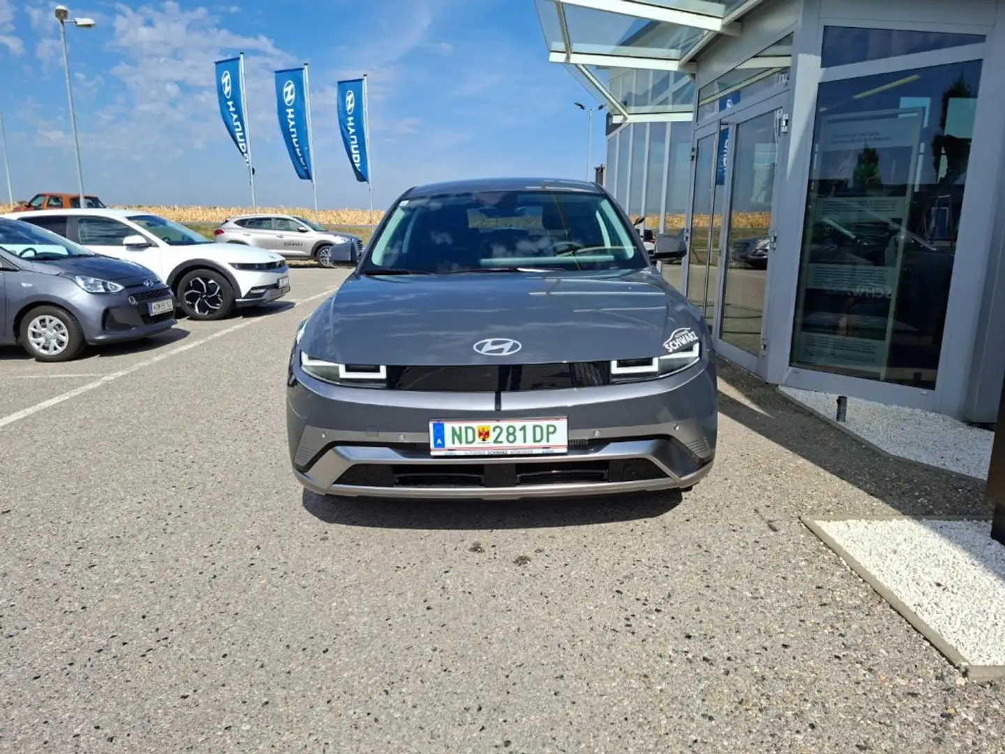 Hyundai IONIQ 5 Comfort Line 84kWh 2WD i5c71-P21-O23 Grau - 2