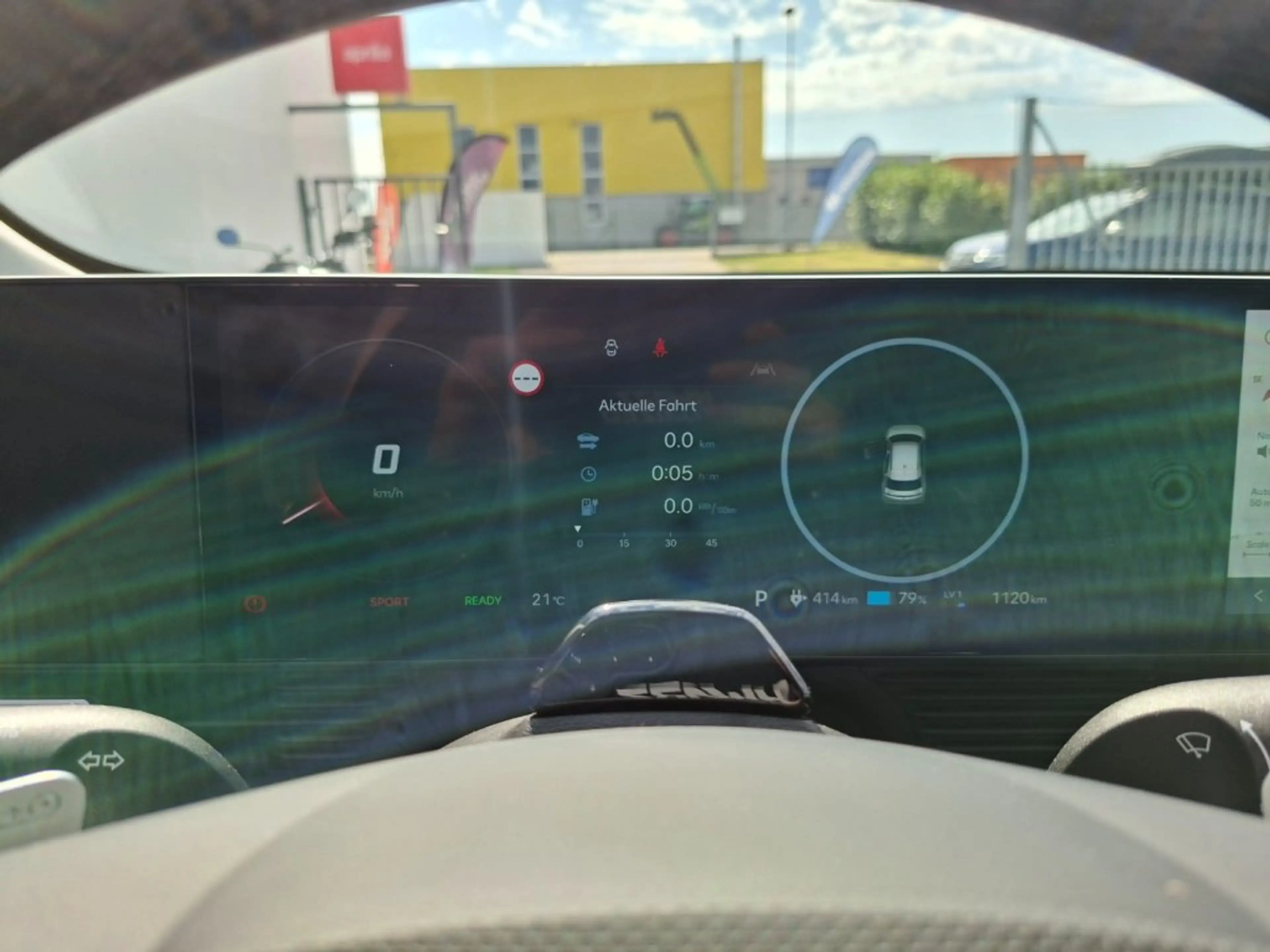 Hyundai IONIQ 5 Comfort Line 84kWh 2WD i5c71-P21-O23 — photo 11