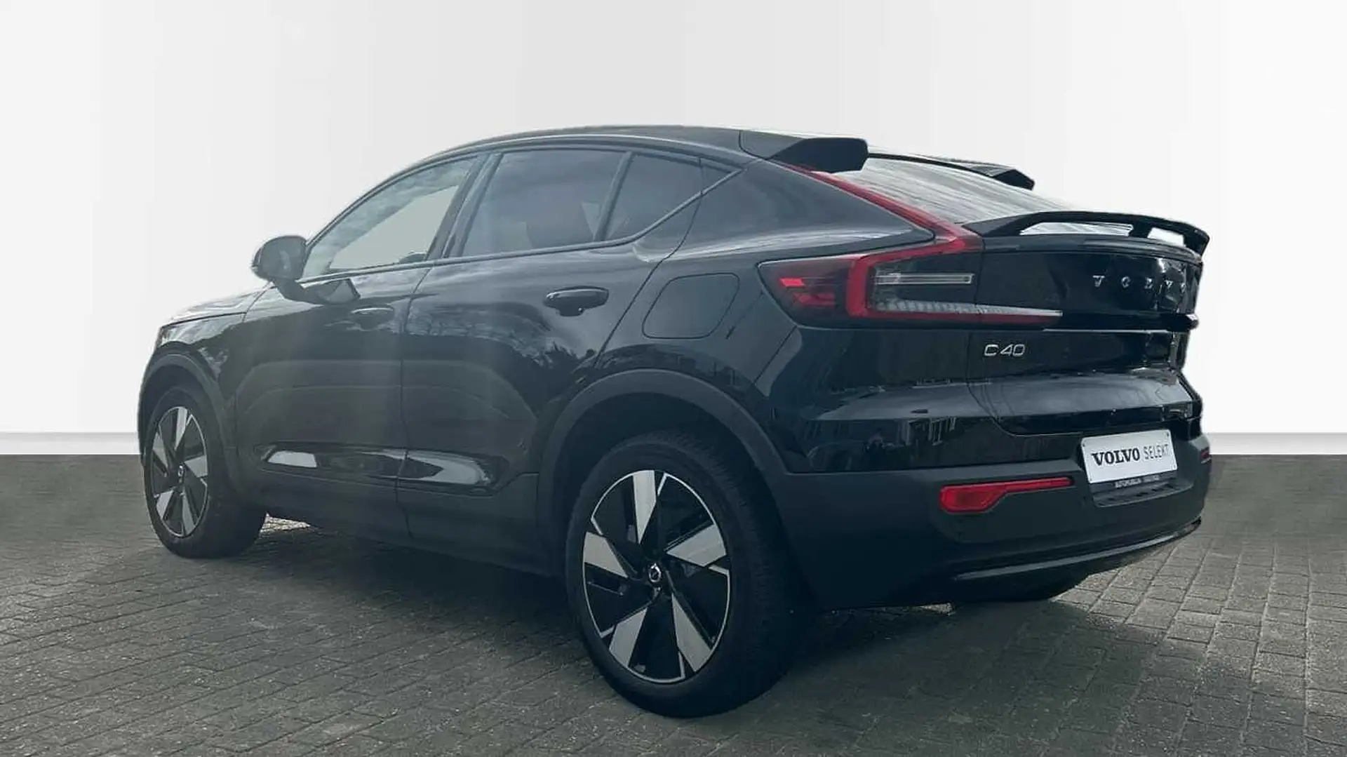 Volvo C40 Recharge Plus Single Motor Extended Range | Rechar Noir - 2
