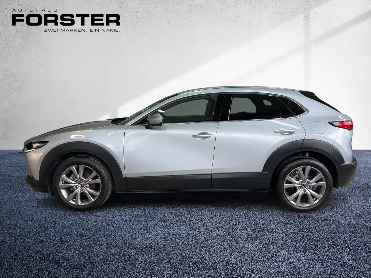 Mazda CX-30 /G122/COMF+/ST LED Navi Head-Up SHZ Plateado - 2