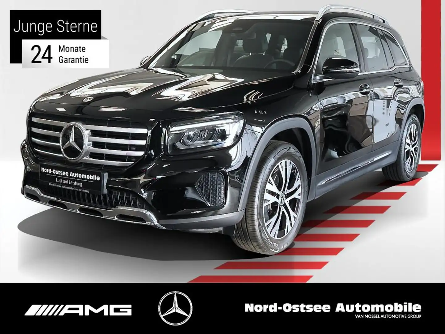 Mercedes-Benz GLB 200 PROGRESSIVE NAVI KAMERA LED SHZ PDC Noir - 1