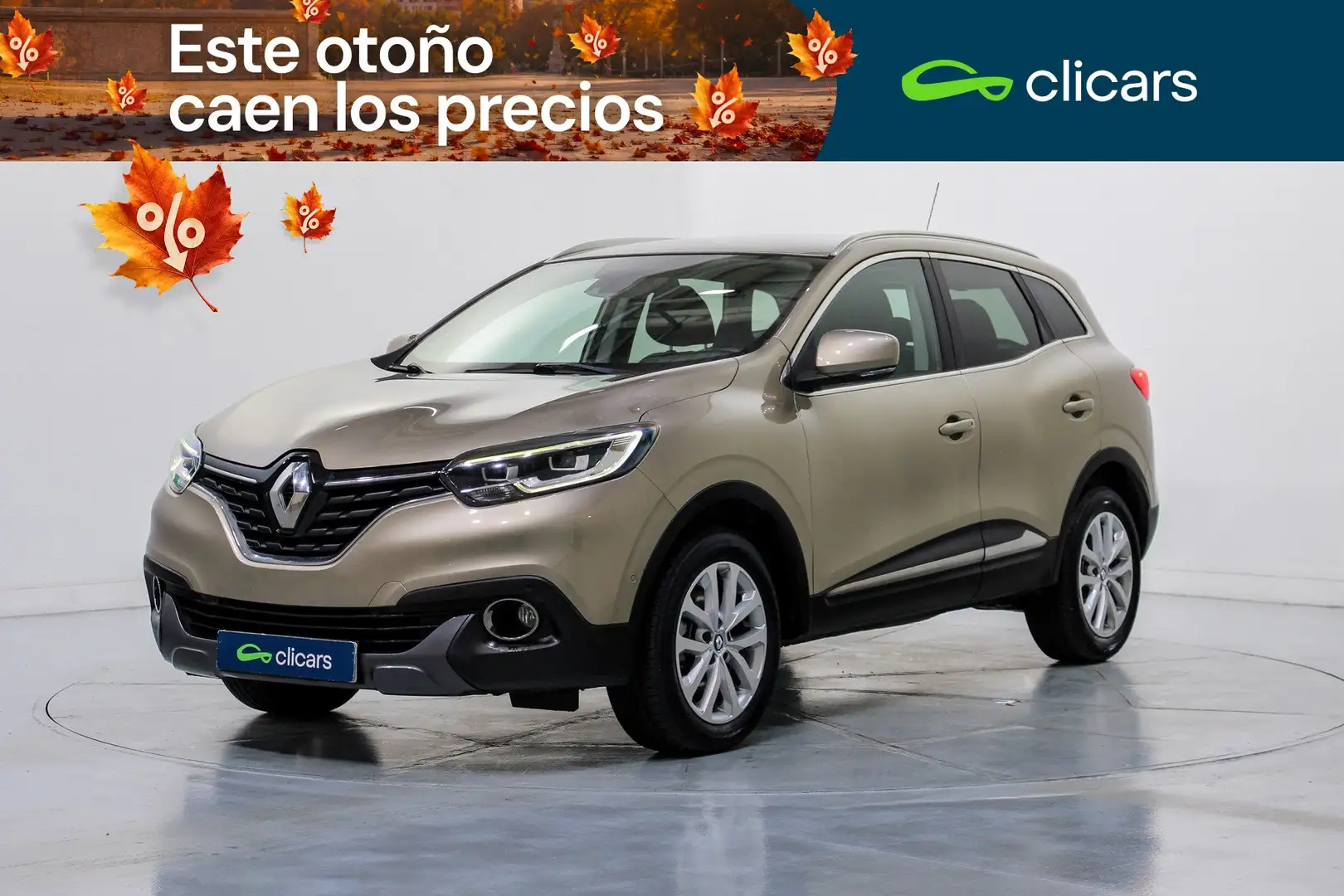 Renault Kadjar 1.2 TCe Energy Zen EDC 97kW Naranja - 1