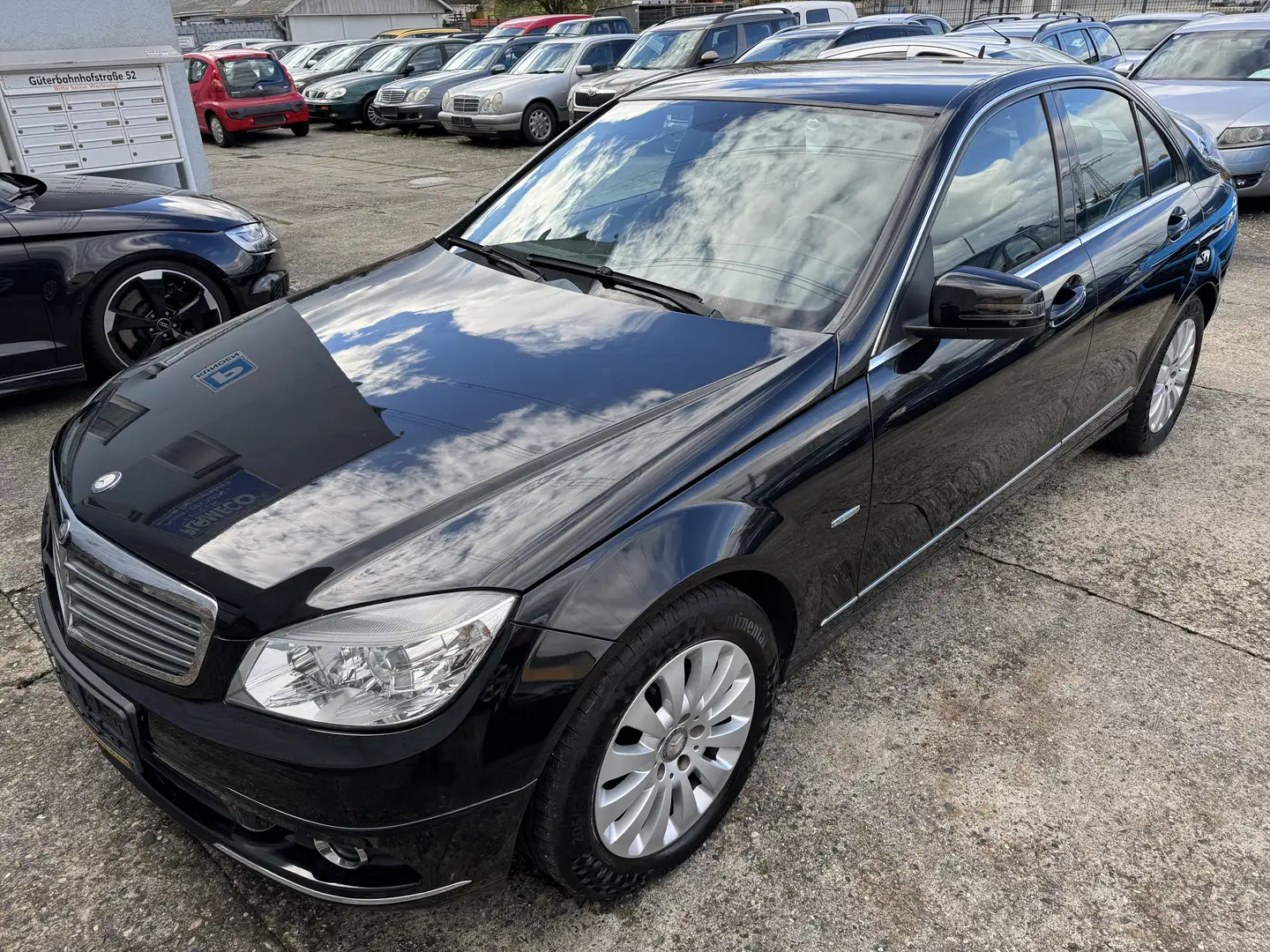 Mercedes-Benz C 180 C 180 Kompressor (204.044/45) Schwarz - 1