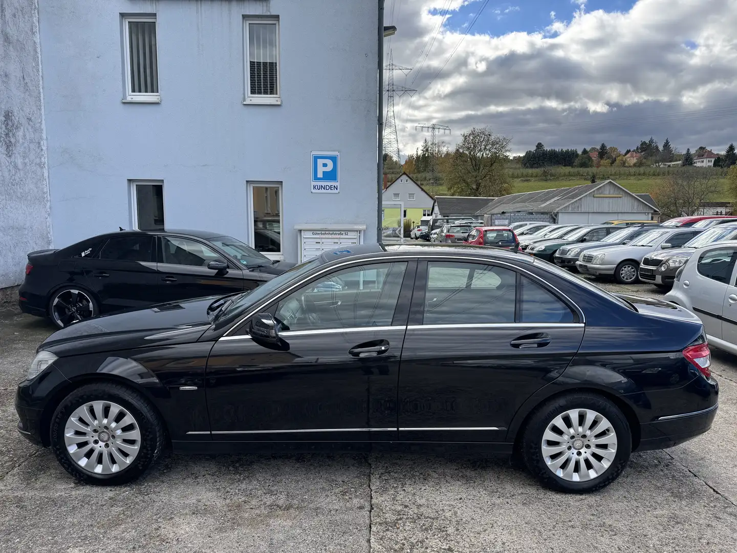 Mercedes-Benz C 180 C 180 Kompressor (204.044/45) Schwarz - 2
