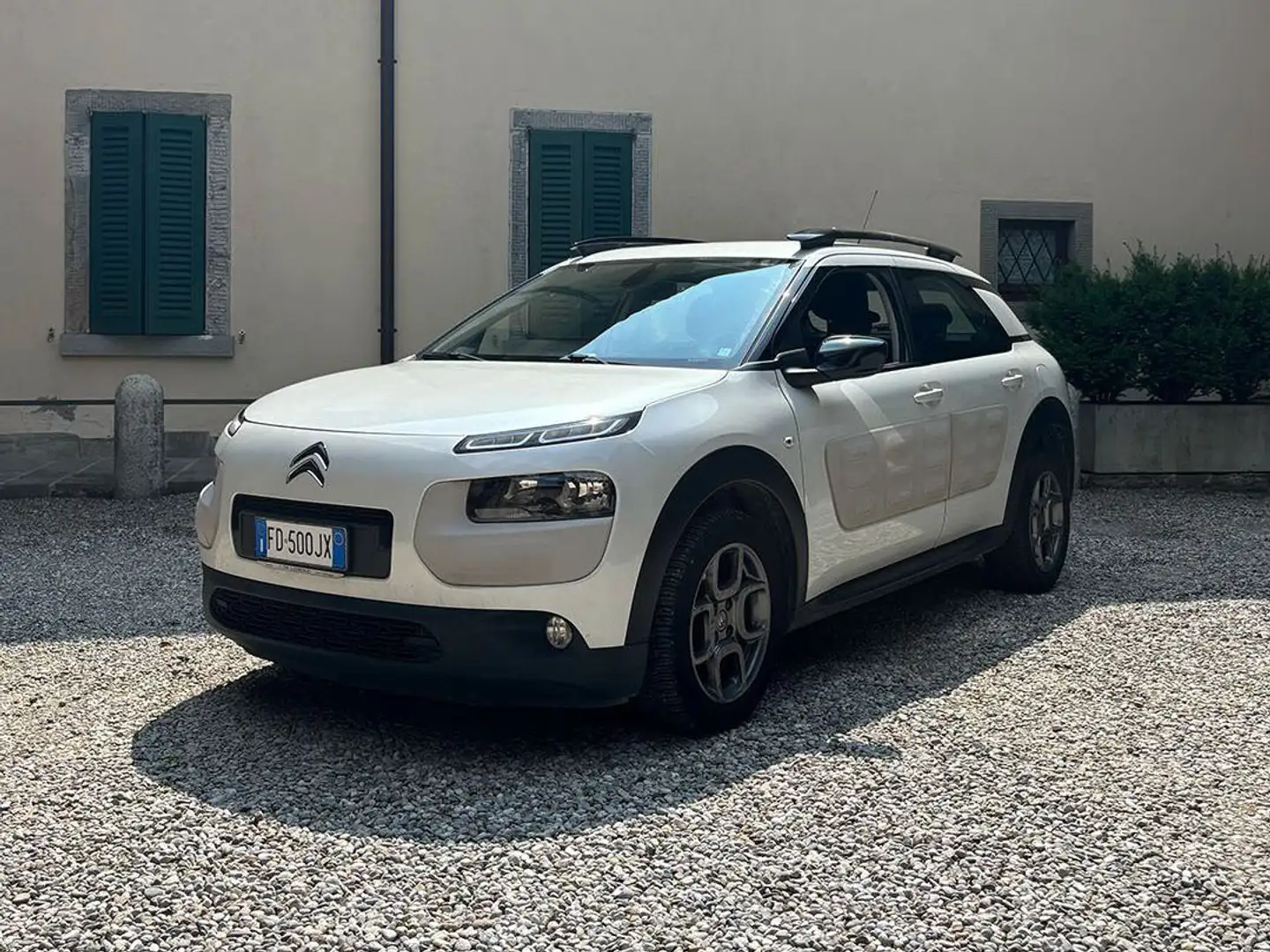 Citroen C4 Cactus Puretech 82 - 2016 Bianco - 1