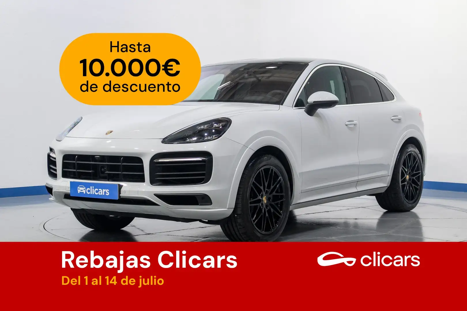 Porsche Cayenne Coupé Aut. Blanco - 1