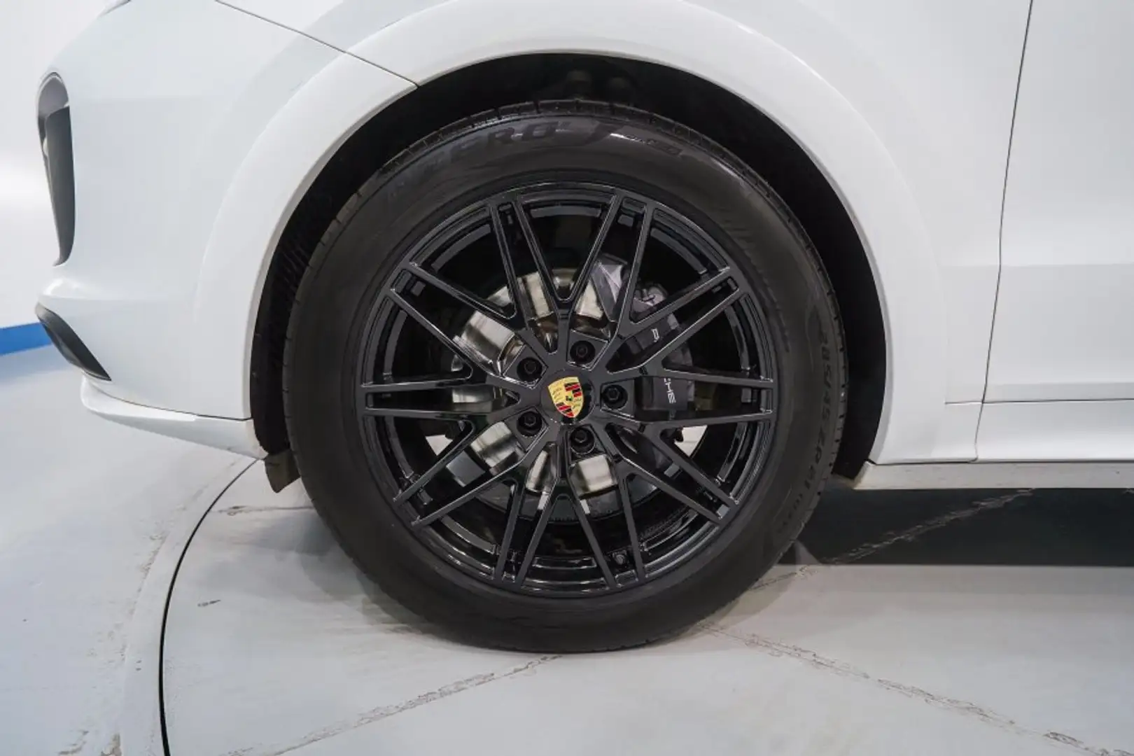 Porsche Cayenne Coupé Aut. Blanco - 2