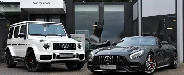 Mercedes-Benz G Consignatieverkoop van uw G-Klasse via G-center B.