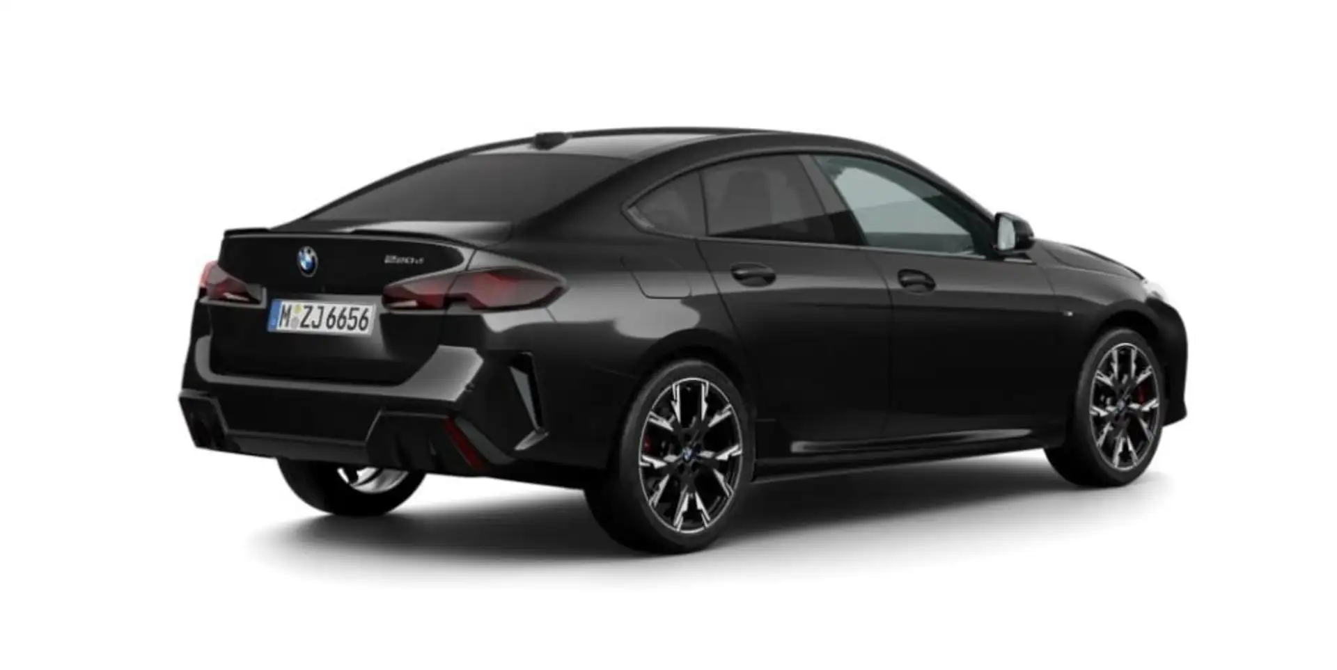 BMW 220 d 48V Gran Coupé MSport Pro Nero - 2
