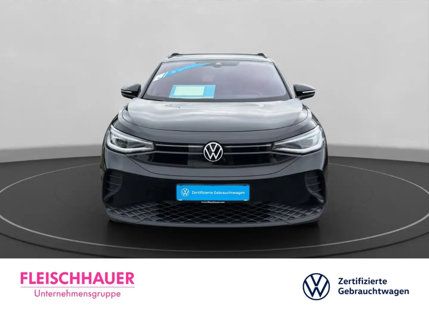 Volkswagen ID.4 Pure electric Infotainment-Paket+SHZ Schwarz - 2