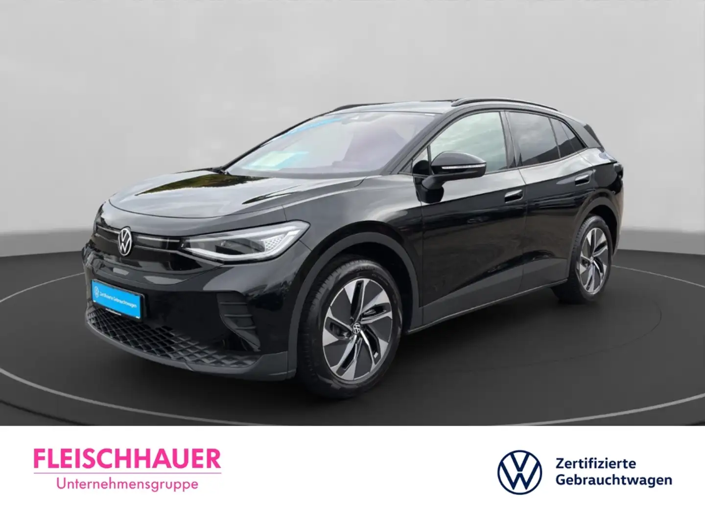 Volkswagen ID.4 Pure electric Infotainment-Paket+SHZ Schwarz - 1