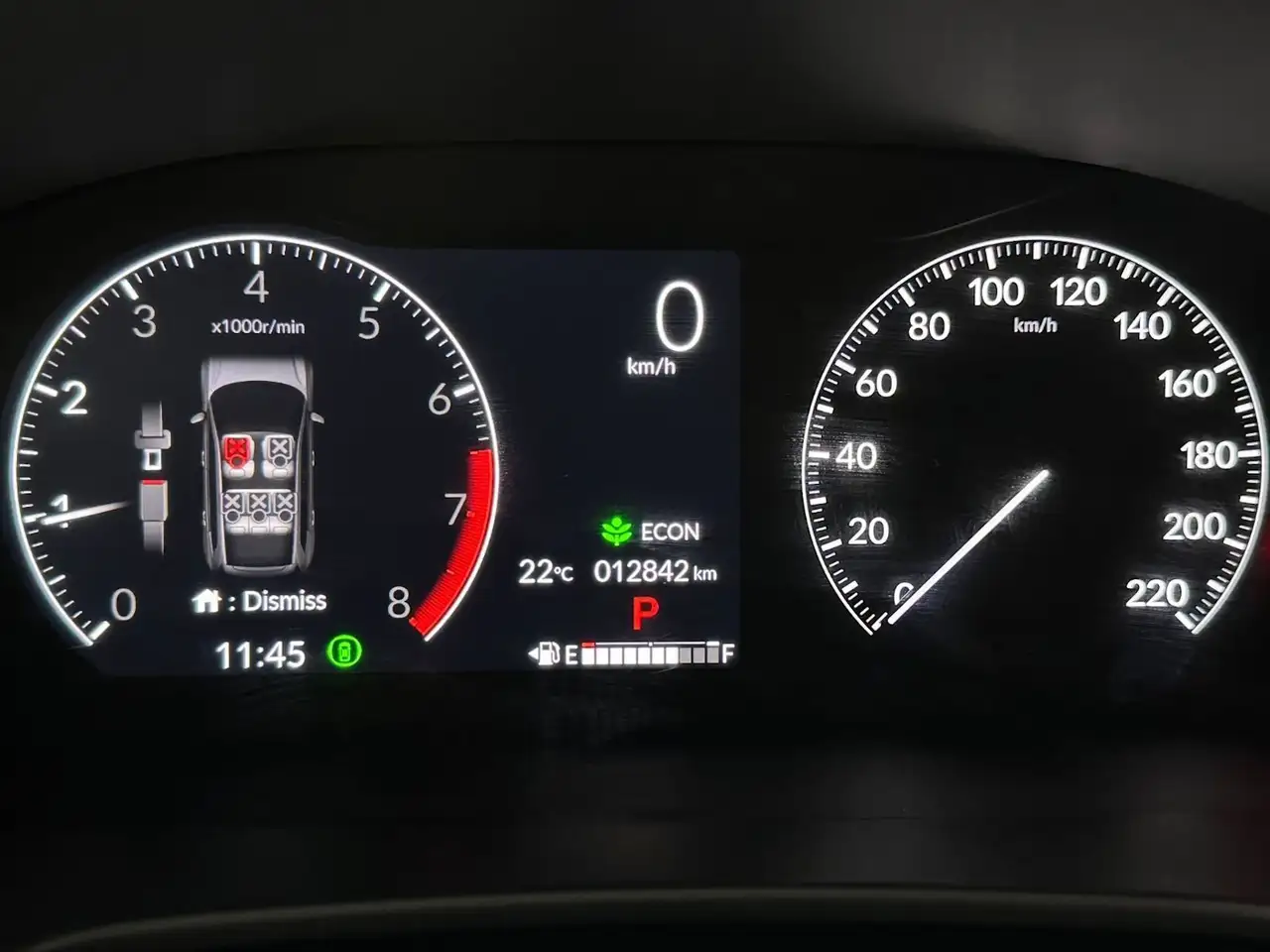 Honda CR-V снимка Honda CR-V