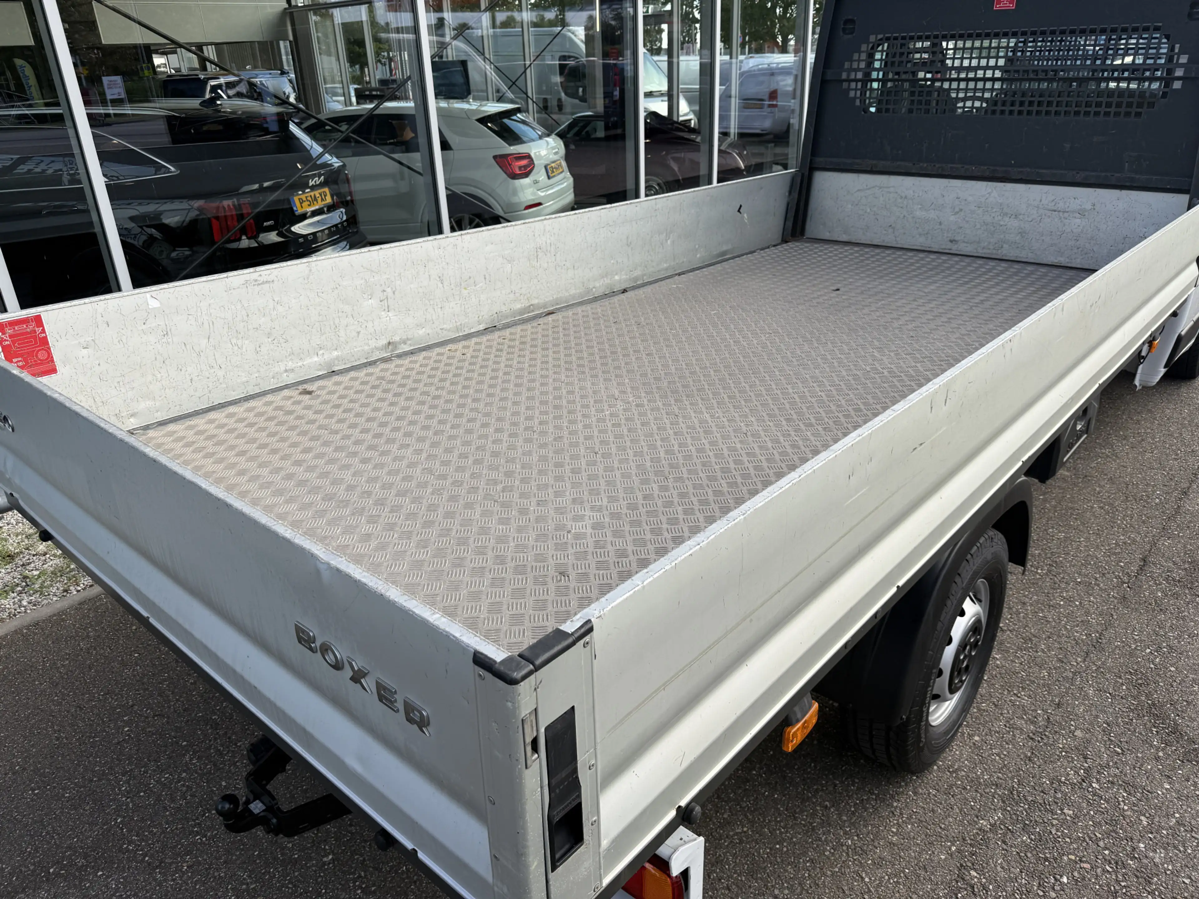 Peugeot Boxer 335 2.2 BlueHDi 165 L4 Pick-up | Open laadbak | Tr — photo 10