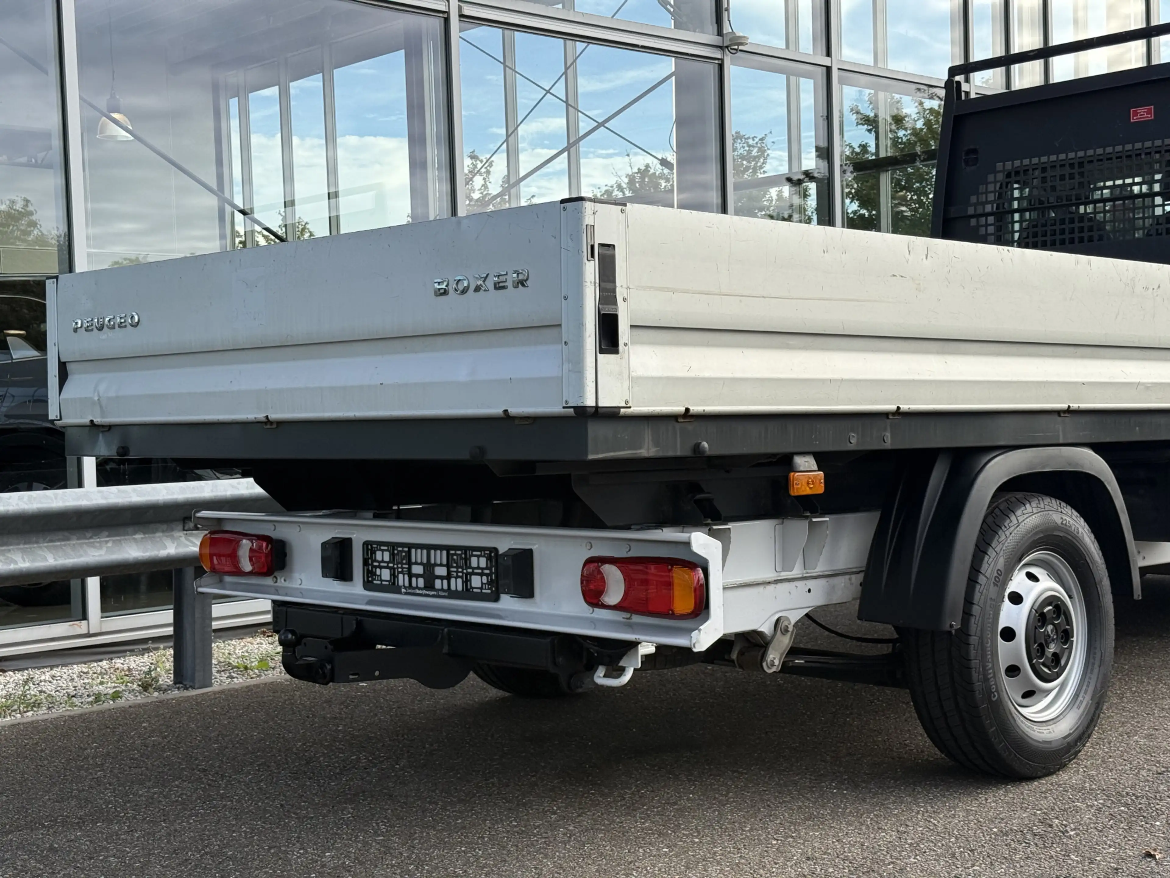 Peugeot Boxer 335 2.2 BlueHDi 165 L4 Pick-up | Open laadbak | Tr — photo 8