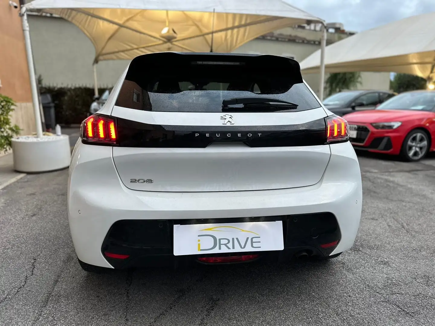 Peugeot 208 Allure pure tech Bianco - 2