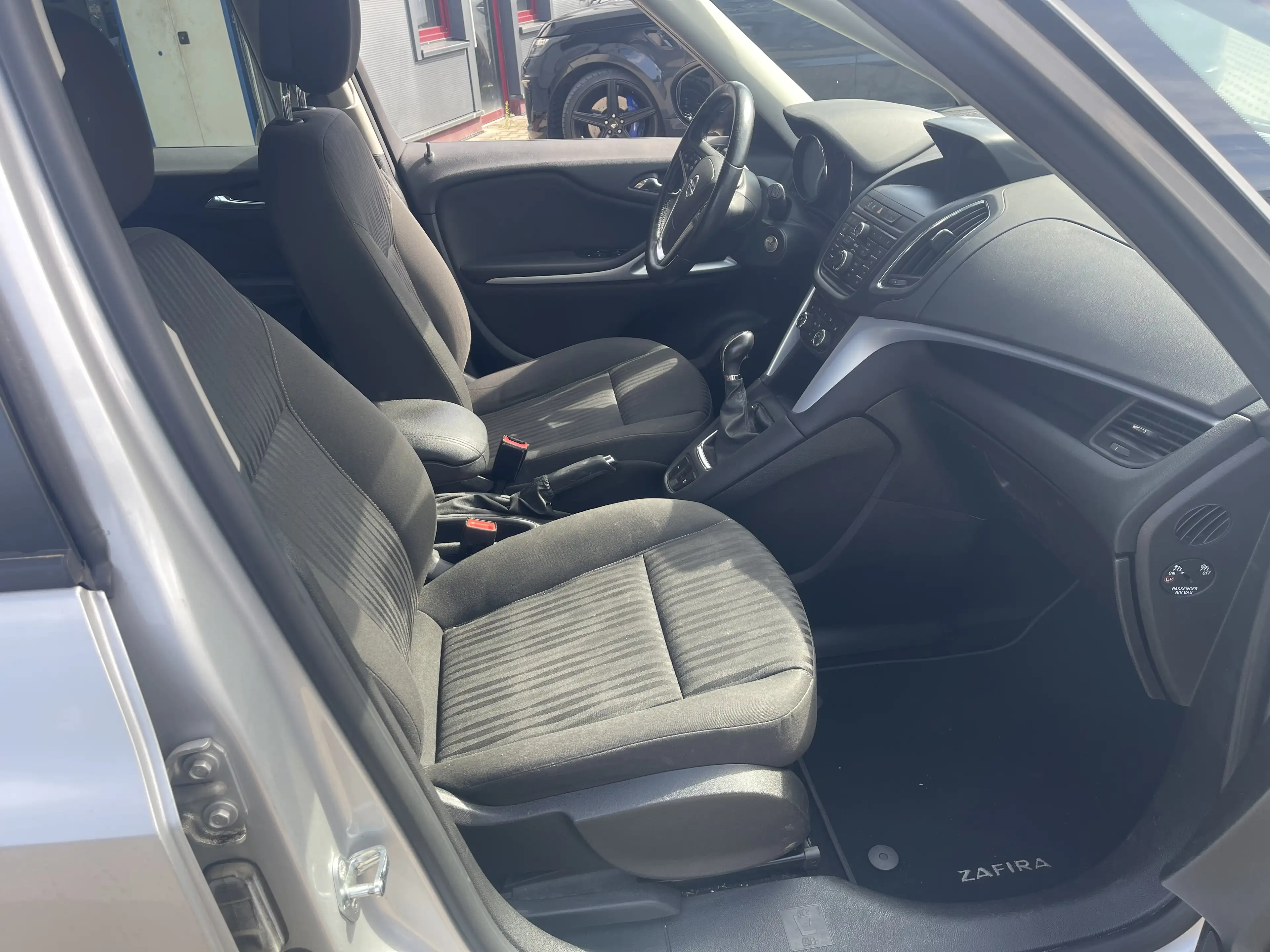 Opel Zafira Tourer Zafira 1.4 Turbo 2 Hand 7 Sitzer Tüv Neu — photo 7