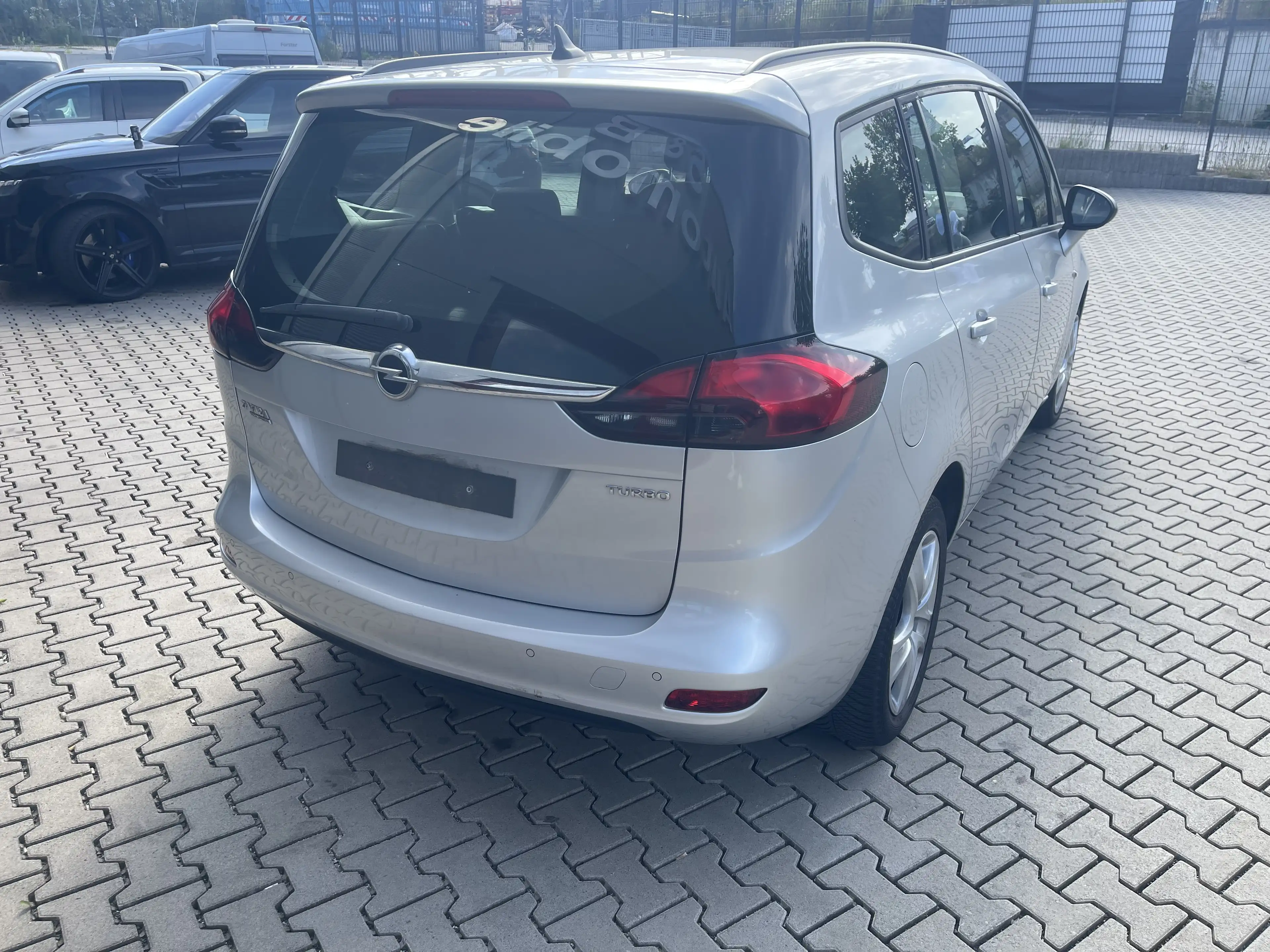 Opel Zafira Tourer Zafira 1.4 Turbo 2 Hand 7 Sitzer Tüv Neu — photo 5