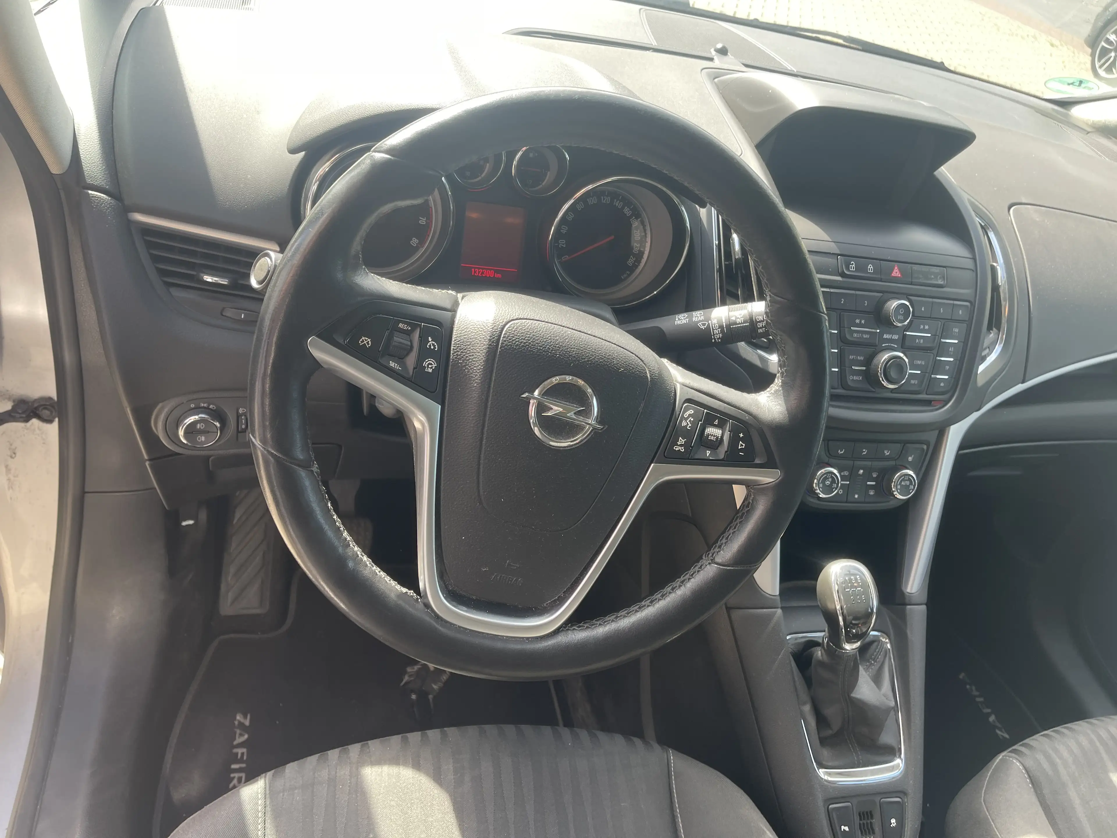 Opel Zafira Tourer Zafira 1.4 Turbo 2 Hand 7 Sitzer Tüv Neu — photo 11