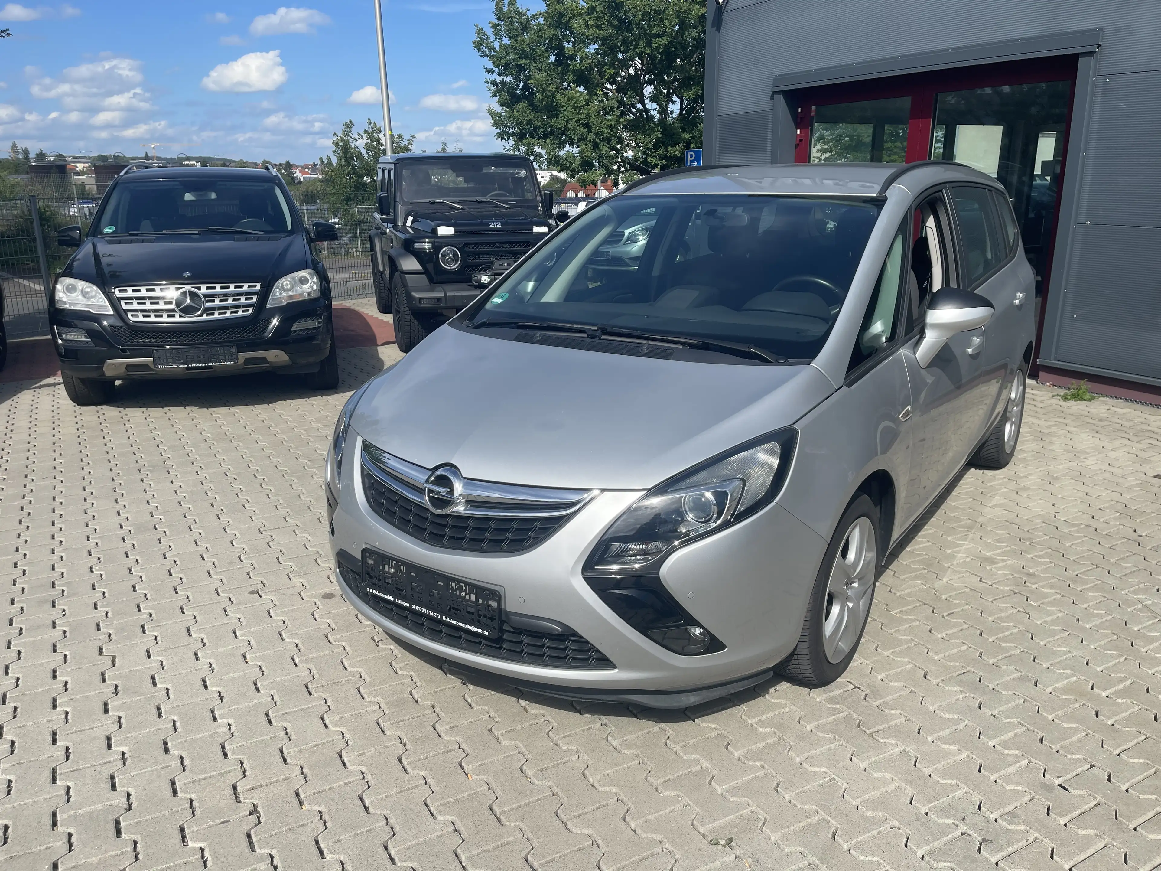 Opel Zafira Tourer Zafira 1.4 Turbo 2 Hand 7 Sitzer Tüv Neu — photo 3