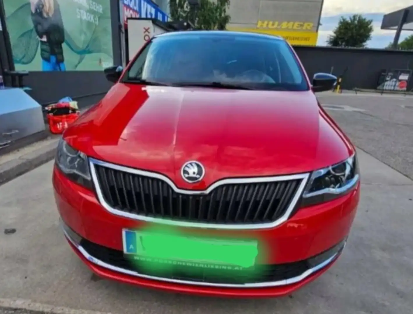 Skoda Rapid/Spaceback Rapid Spaceback 1,0 TSI Sport Sport Rot - 2
