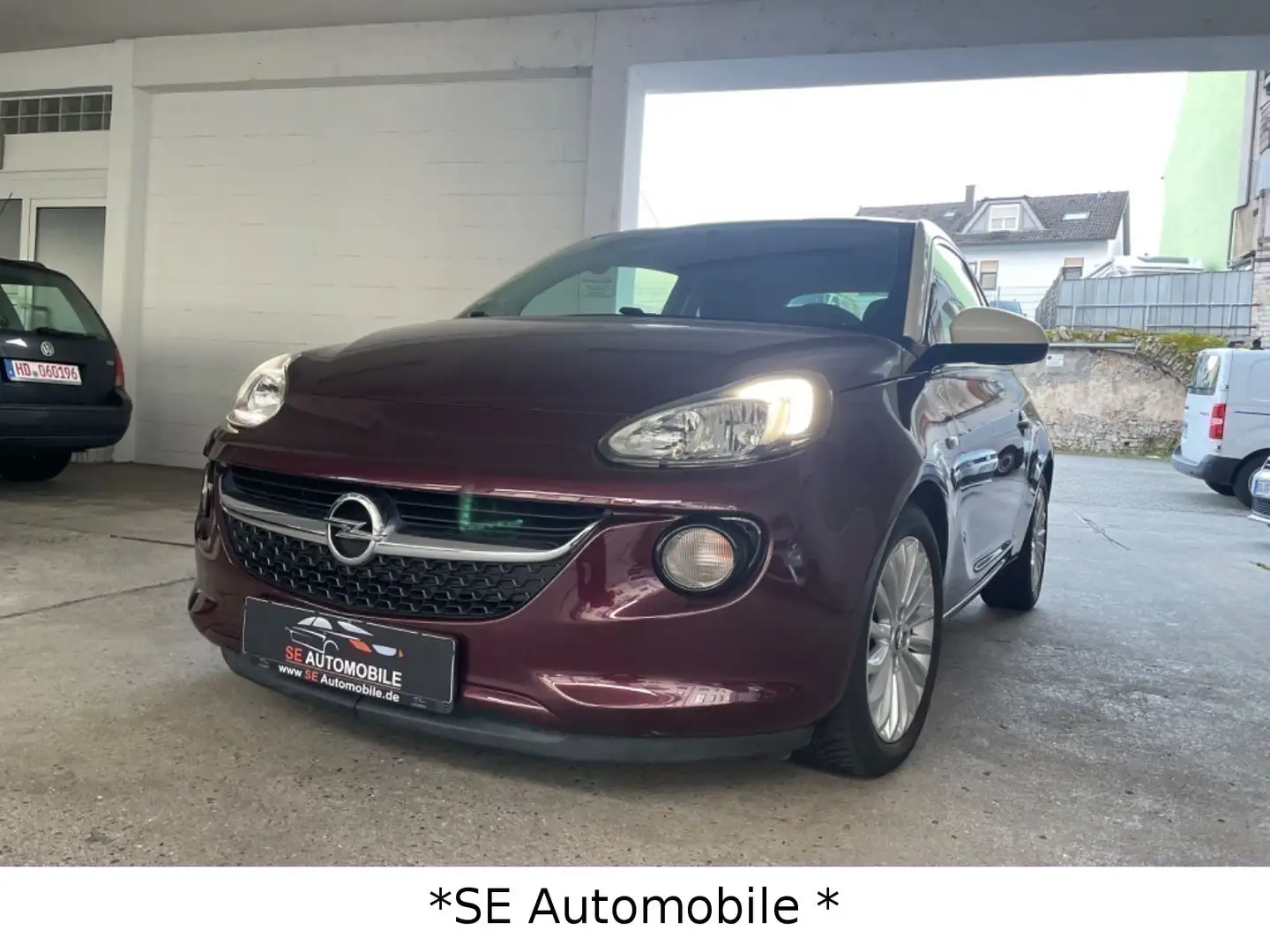 Opel Adam Glam*Klima*SHZ*Lenkrad heizbar*gepflegt Rot - 1