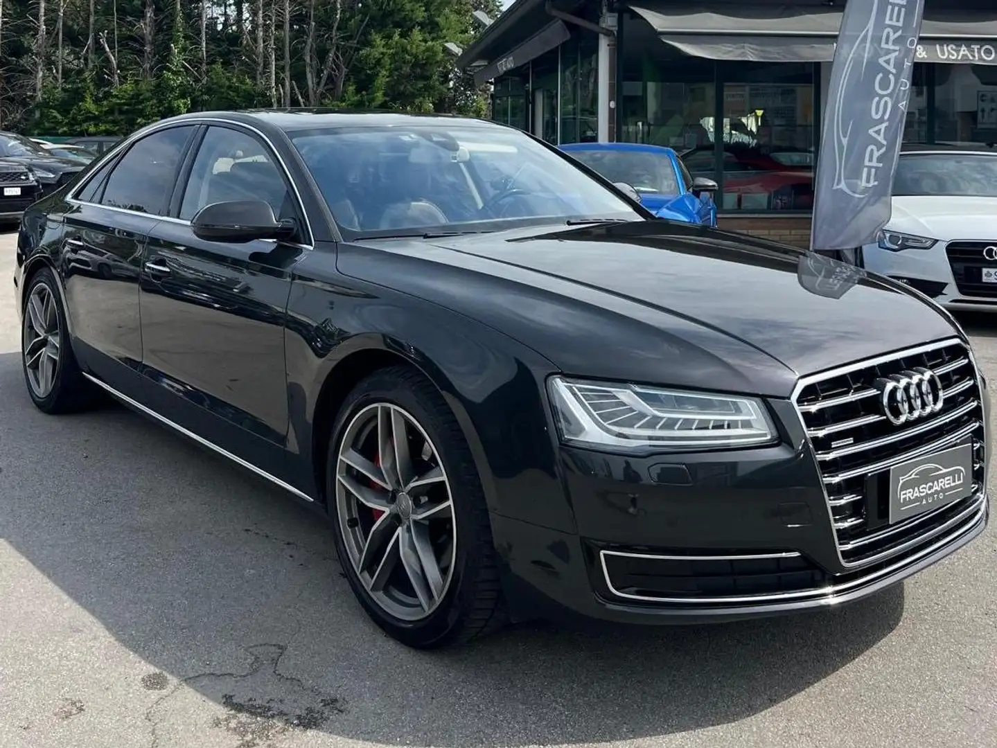 Audi A8 3.0 V6 tdi quattro /tetto/sedil. vent. vent./full Gris - 1