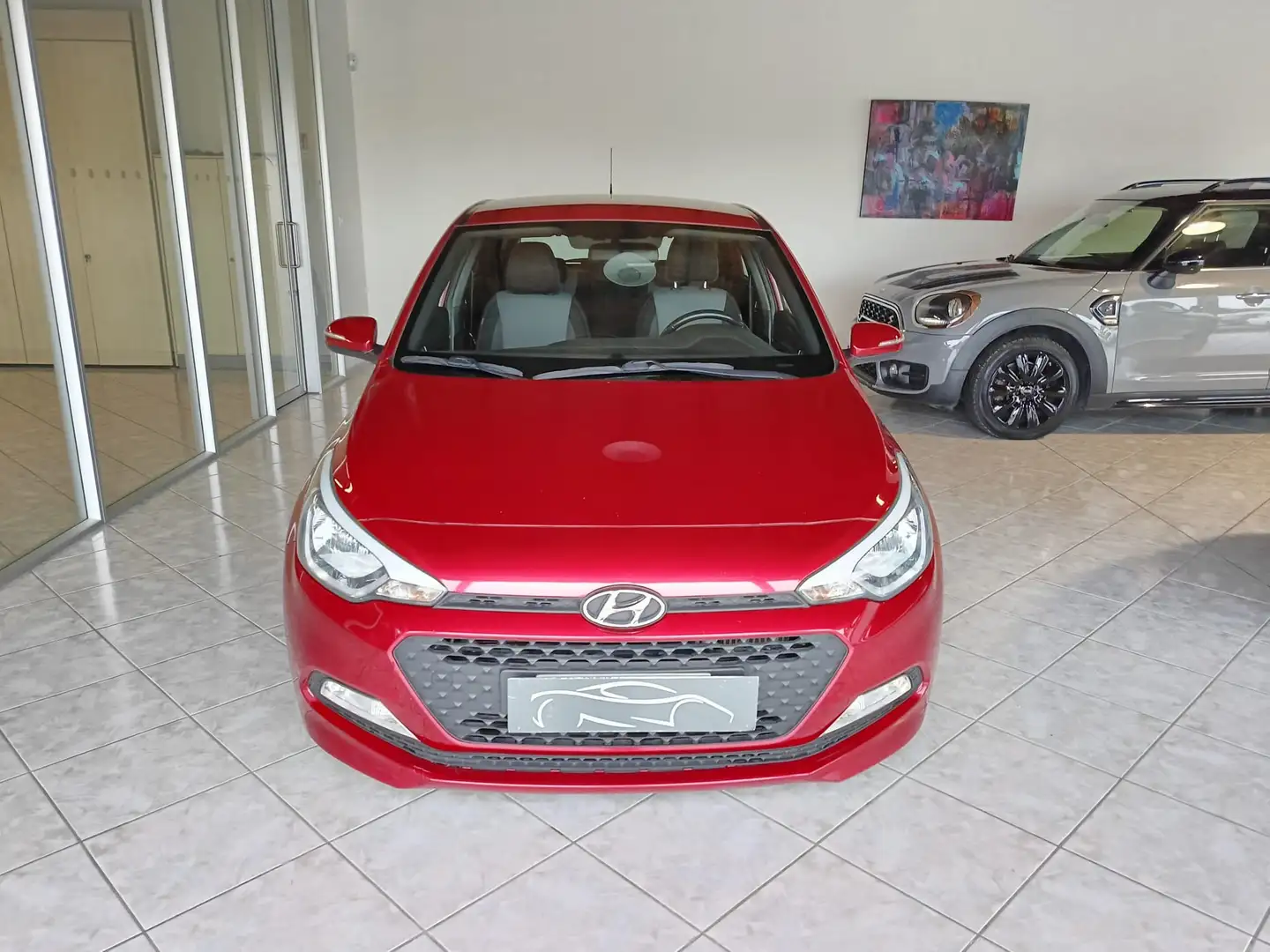 Hyundai i20 i20 5p 1.1 crdi Comfort 75cv Rouge - 2