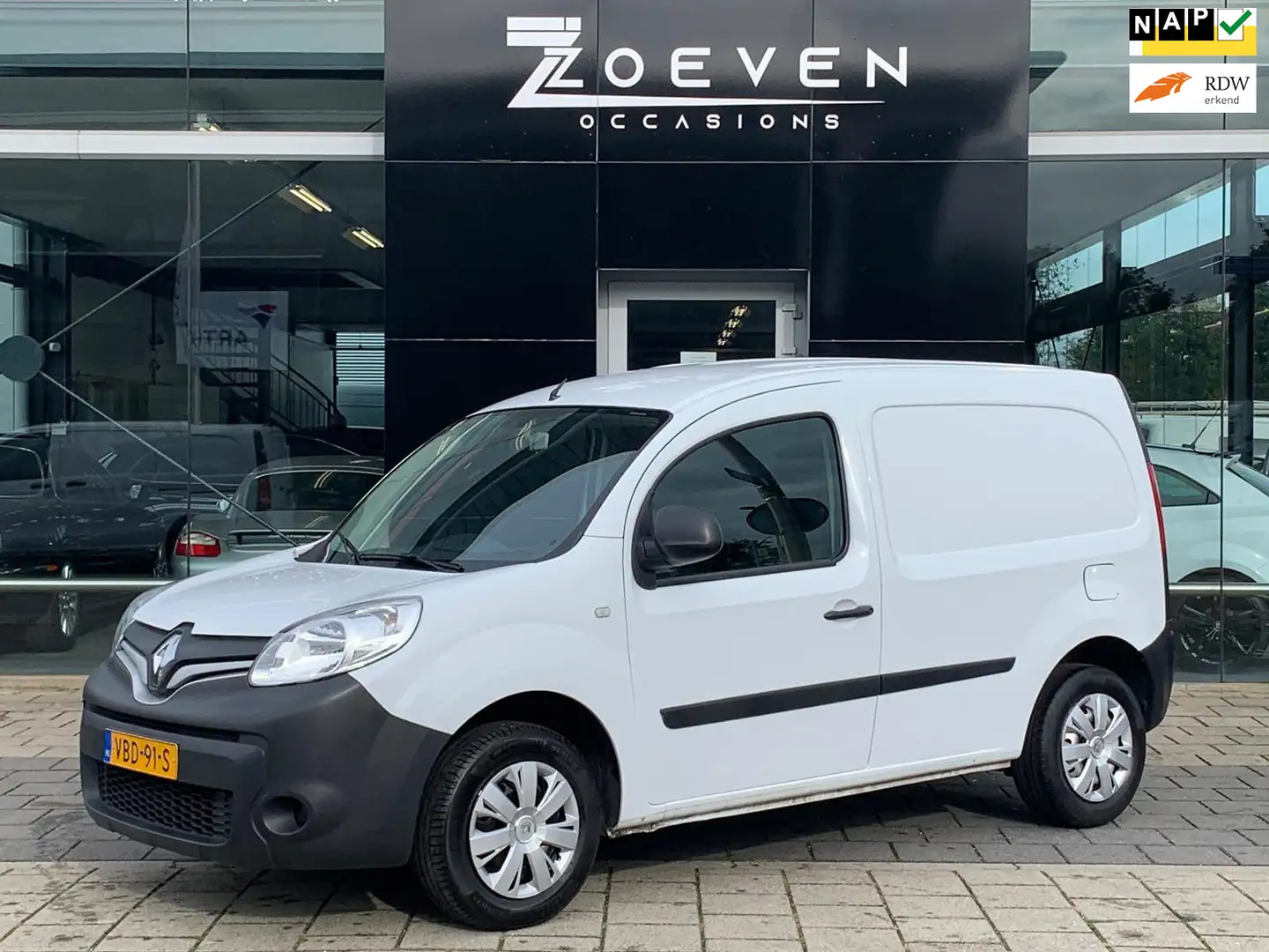 Renault Kangoo 1.5 dCi 75 Energy Comfort Nieuwe APK!! - 1