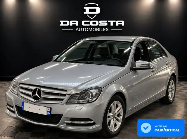 2012 Mercedes-Benz C-Class in Grey for sale