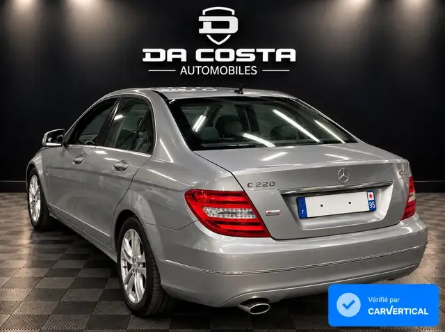 Mercedes-Benz C-Class view 2